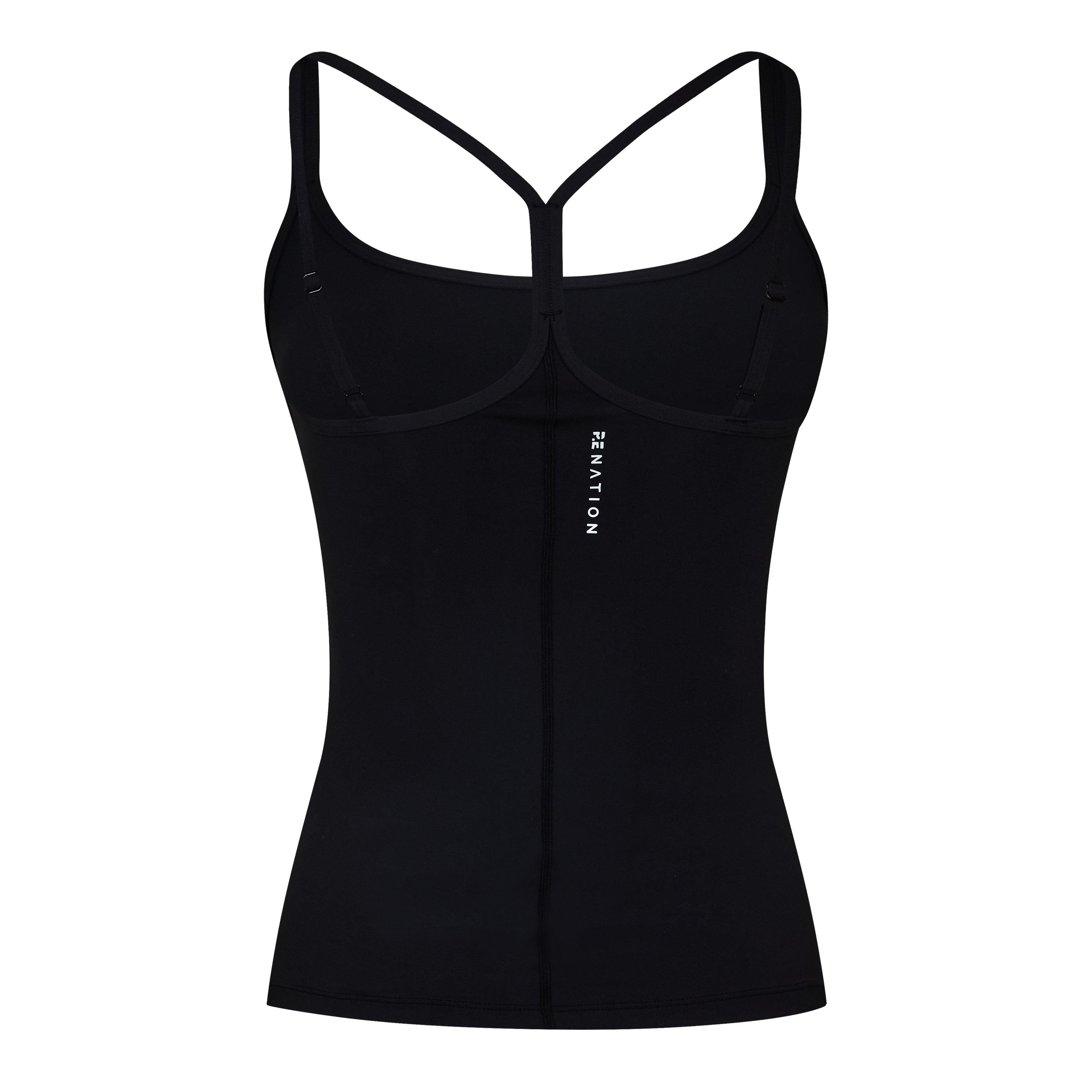 Black - PE Nation - Women's Foundation Performance Gym Vest - 2