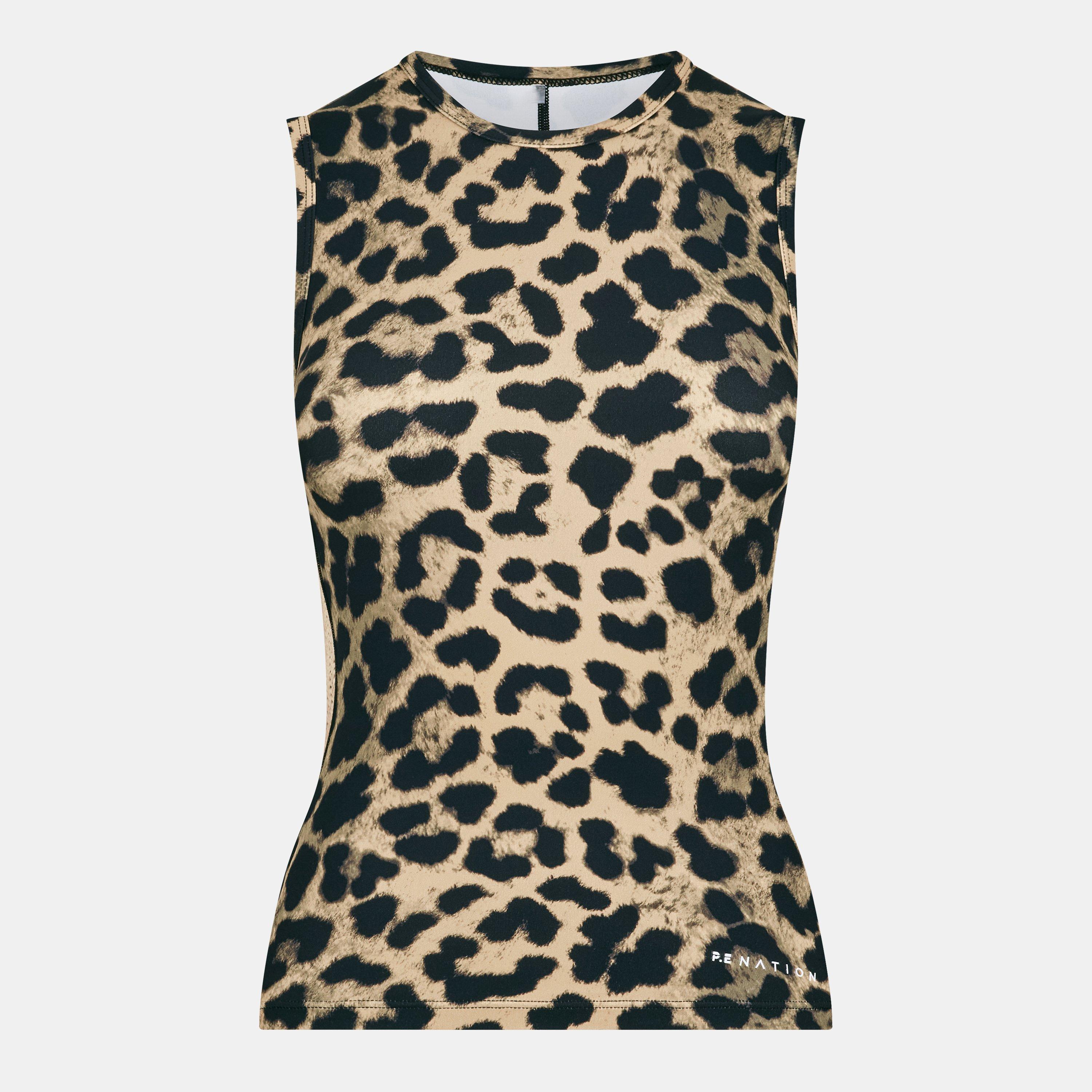 Leo Print - PE Nation - Women's Foundation Performance Gym Vest - 1
