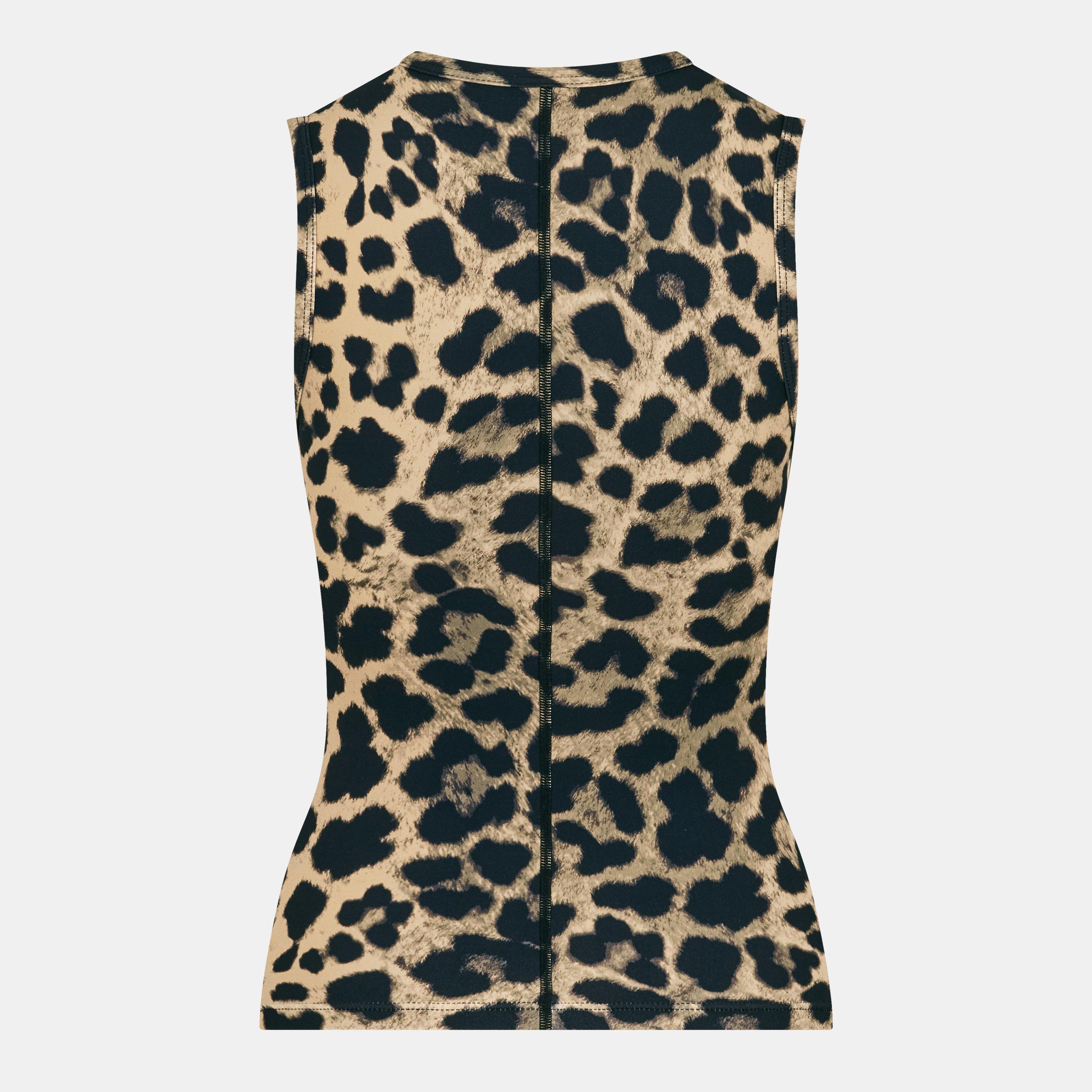 Leo Print - PE Nation - Women's Foundation Performance Gym Vest - 2