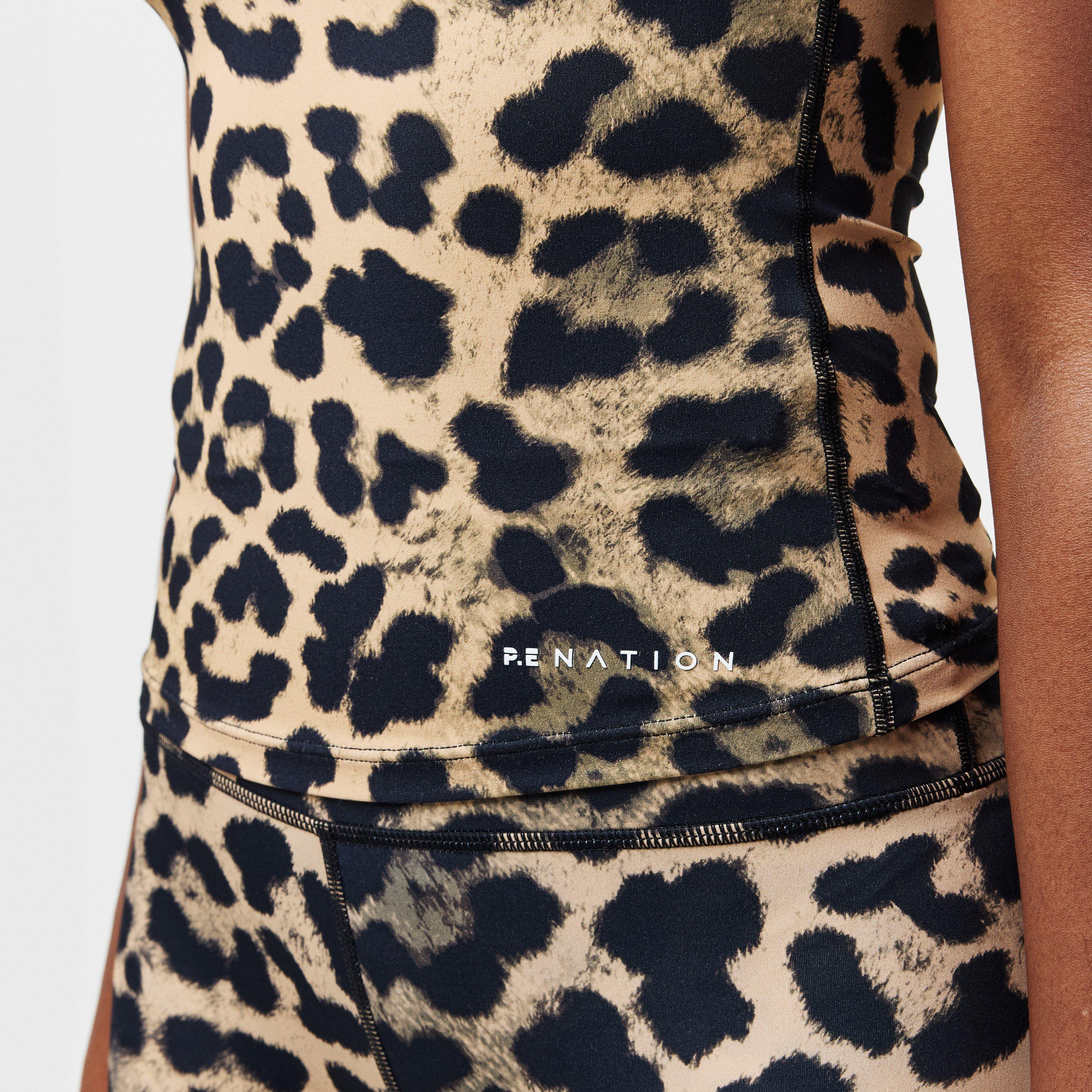 Leo Print - PE Nation - Women's Foundation Performance Gym Vest - 5