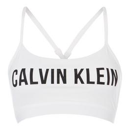 Calvin Klein Performance Calvin Low Logo Sports Bra