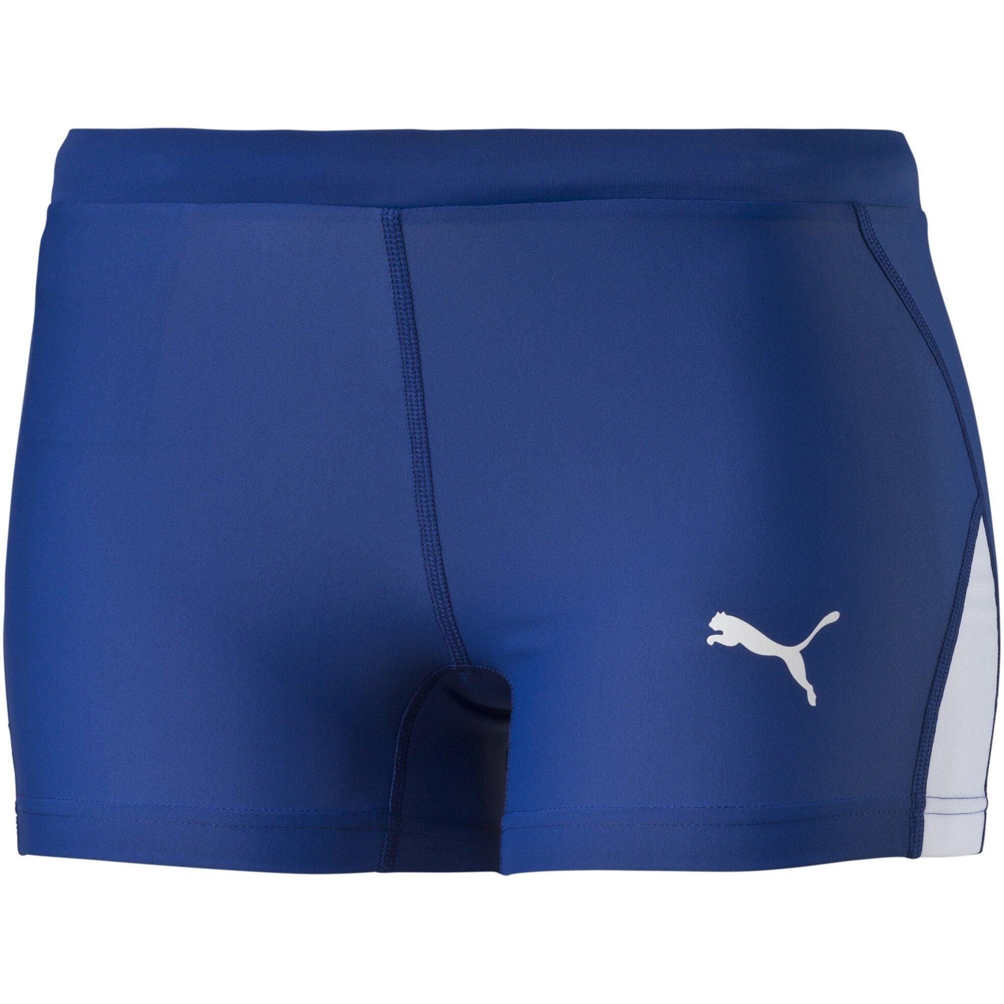 Blue - Puma - (13) Tb Short Jump Womens