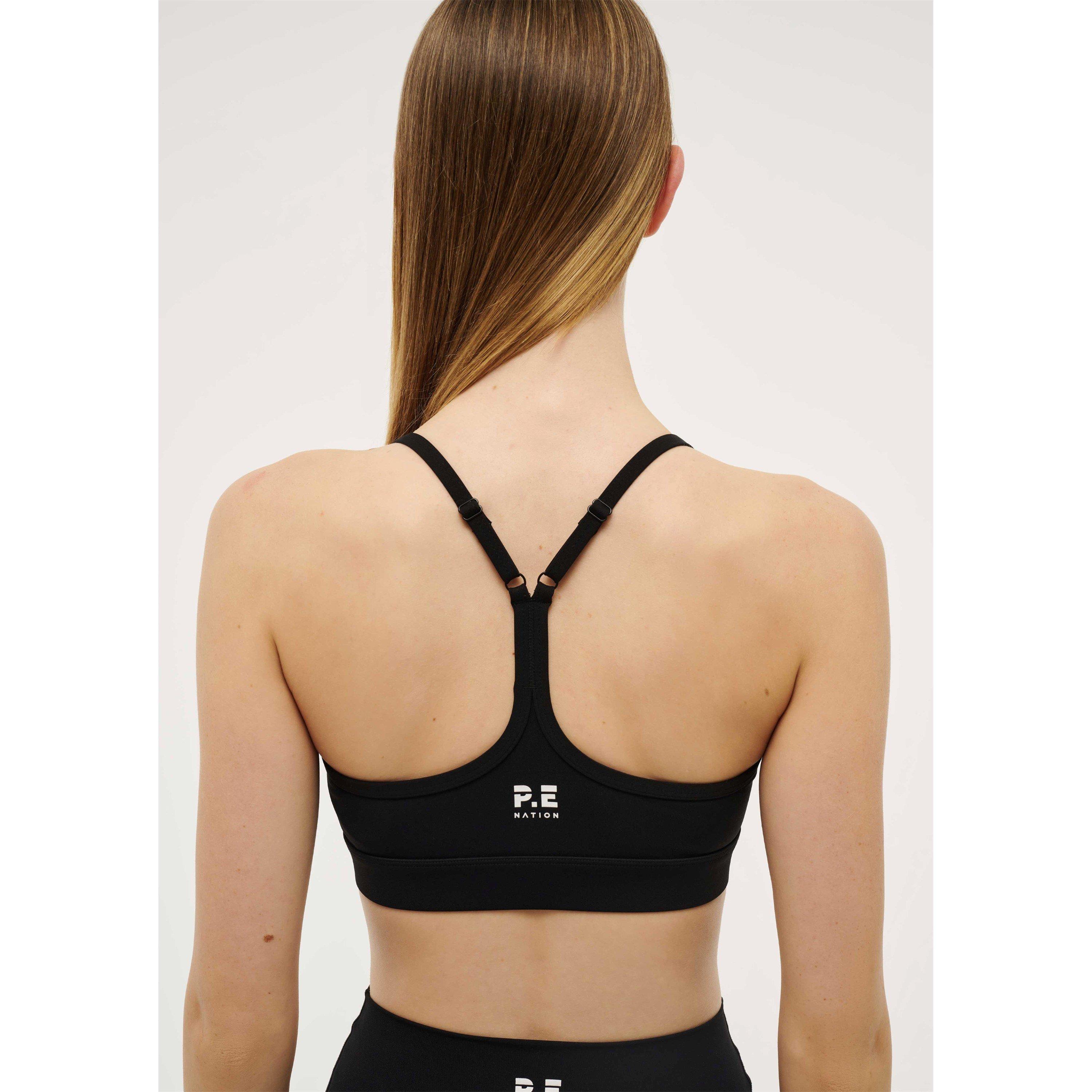Black - PE Nation - Women's Signature Medium Impact Sports Bra - 2