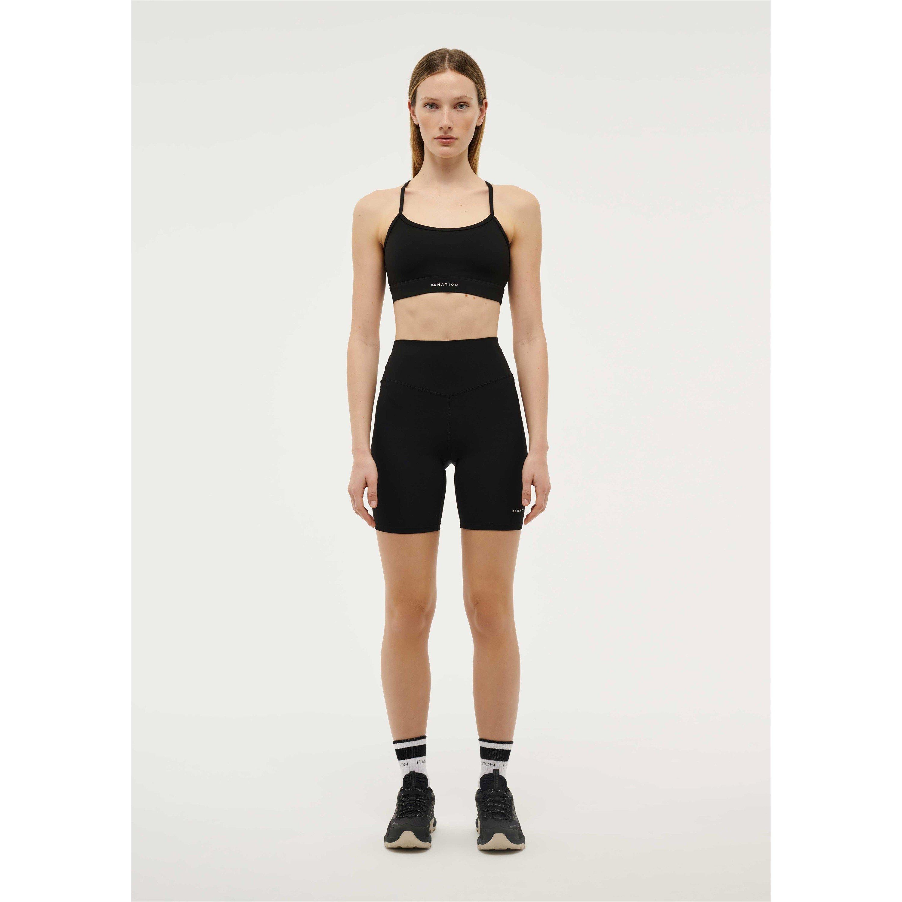 Black - PE Nation - Women's Signature Medium Impact Sports Bra - 4