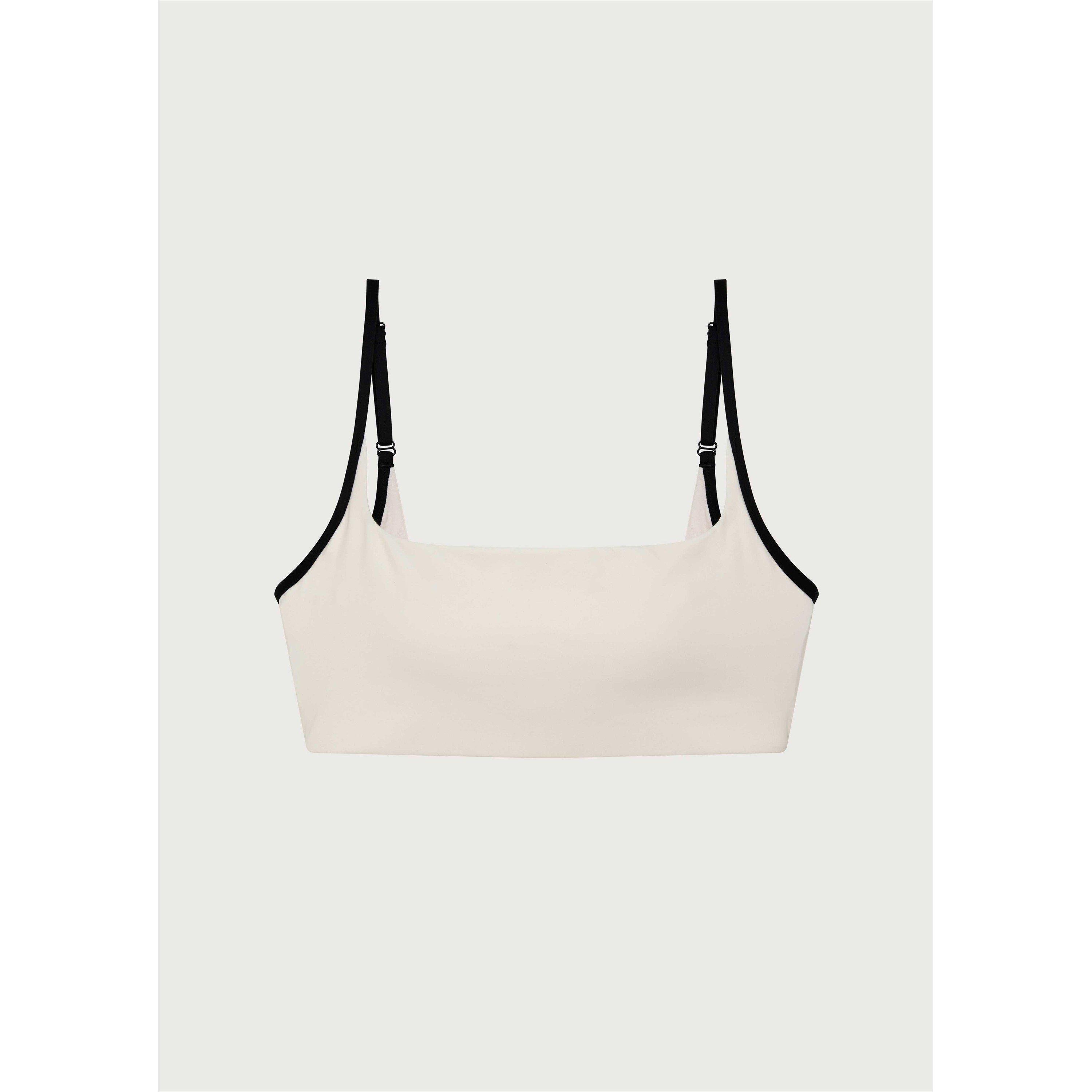 Whisper White - PE Nation - Women's Preview Medium Impact Sports Bra - 4