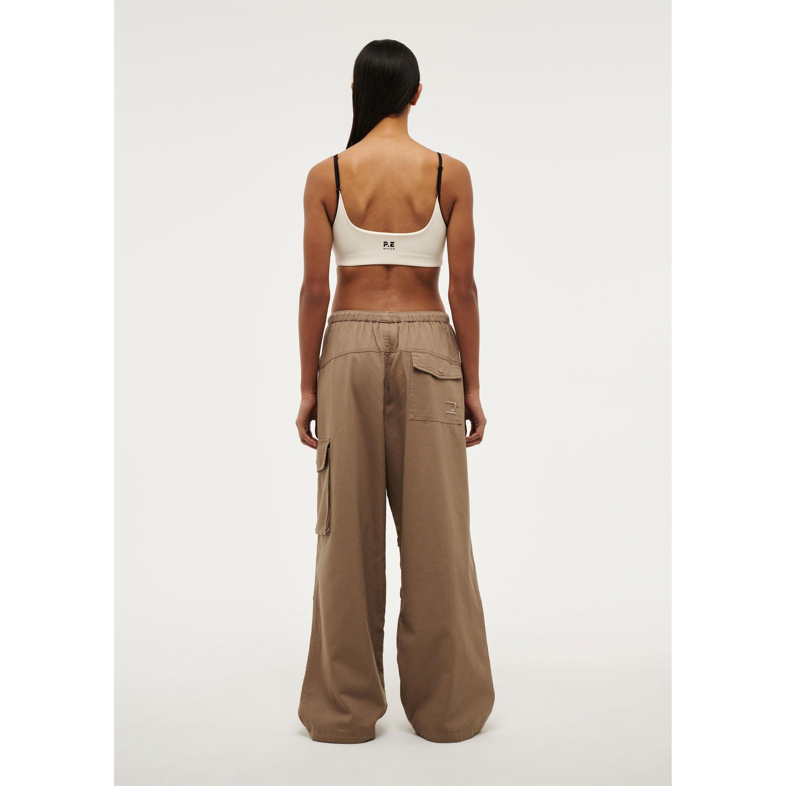 Whisper White - PE Nation - Women's Preview Medium Impact Sports Bra - 6