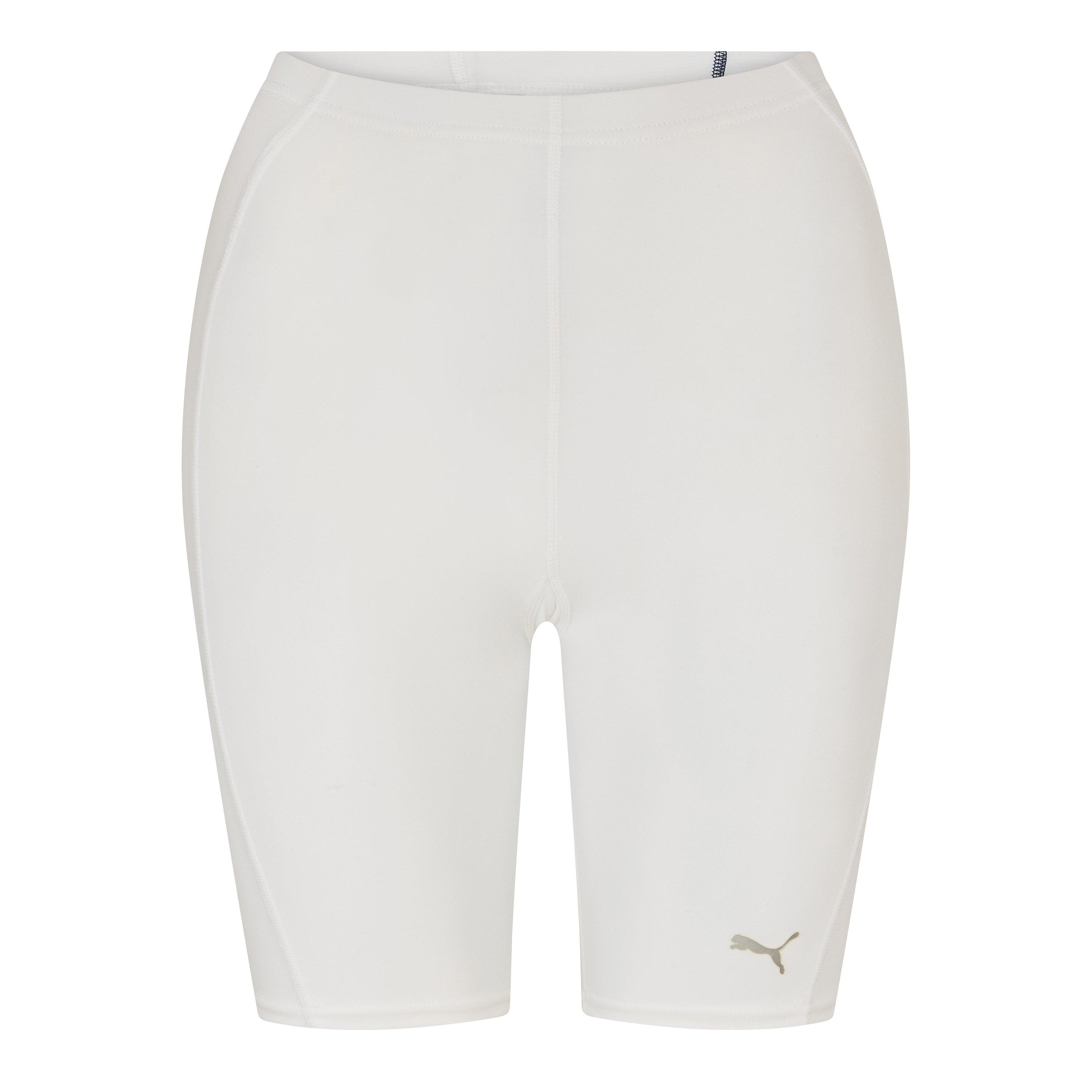 White - Puma - Short Tight Womens - 1