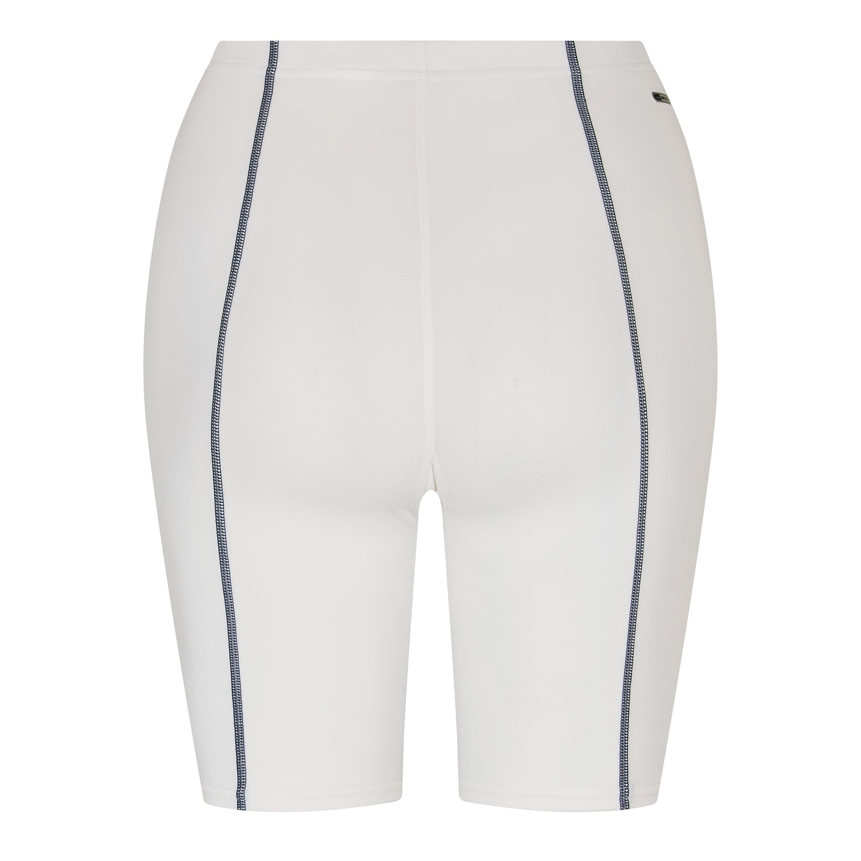 White - Puma - Short Tight Womens - 2