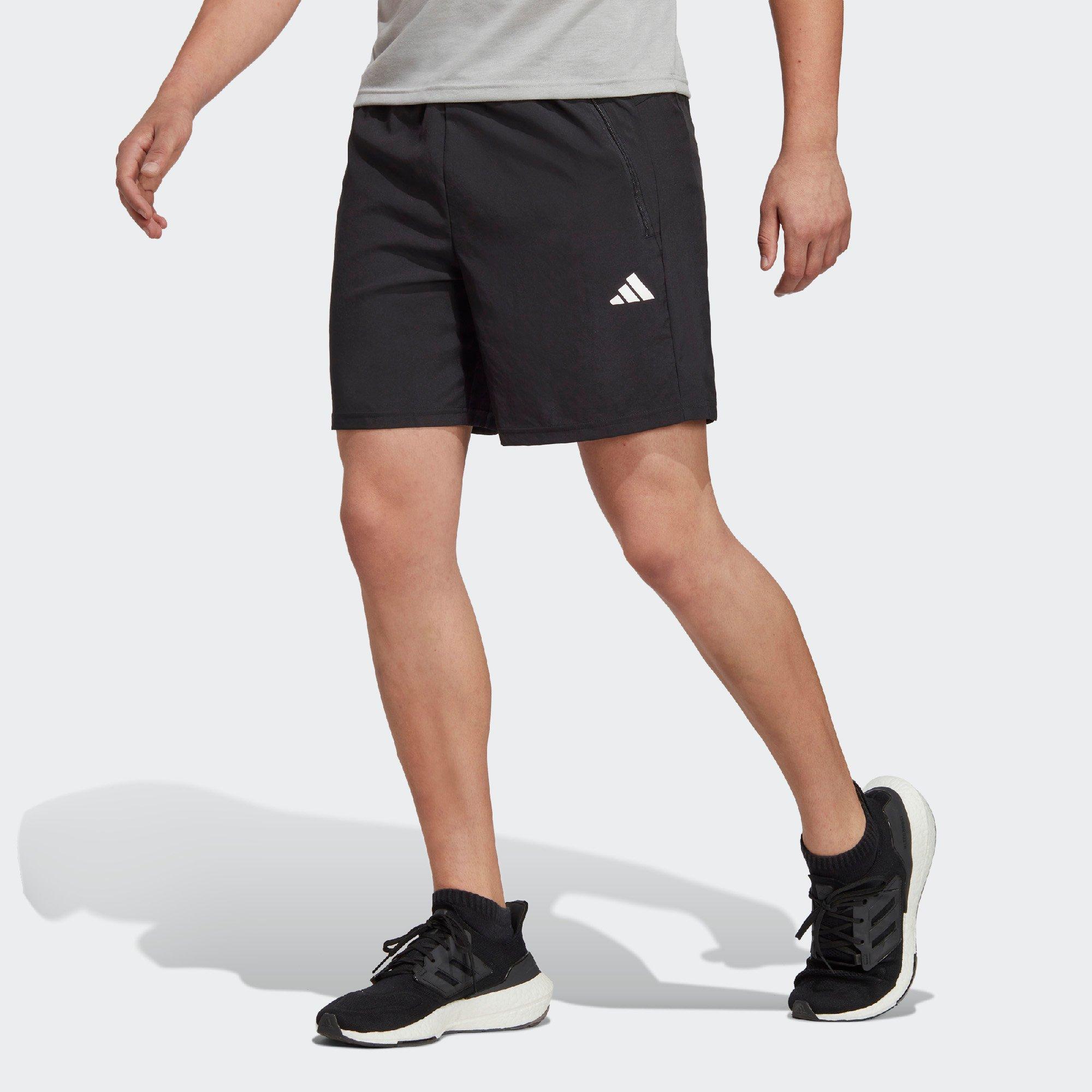 Black/White - adidas - Train Essentials Mens Woven Training Shorts - 2