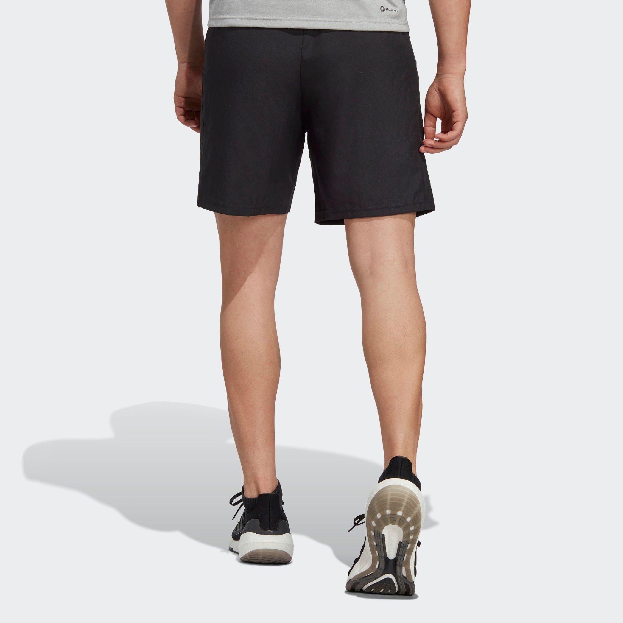 Black/White - adidas - Train Essentials Mens Woven Training Shorts - 3