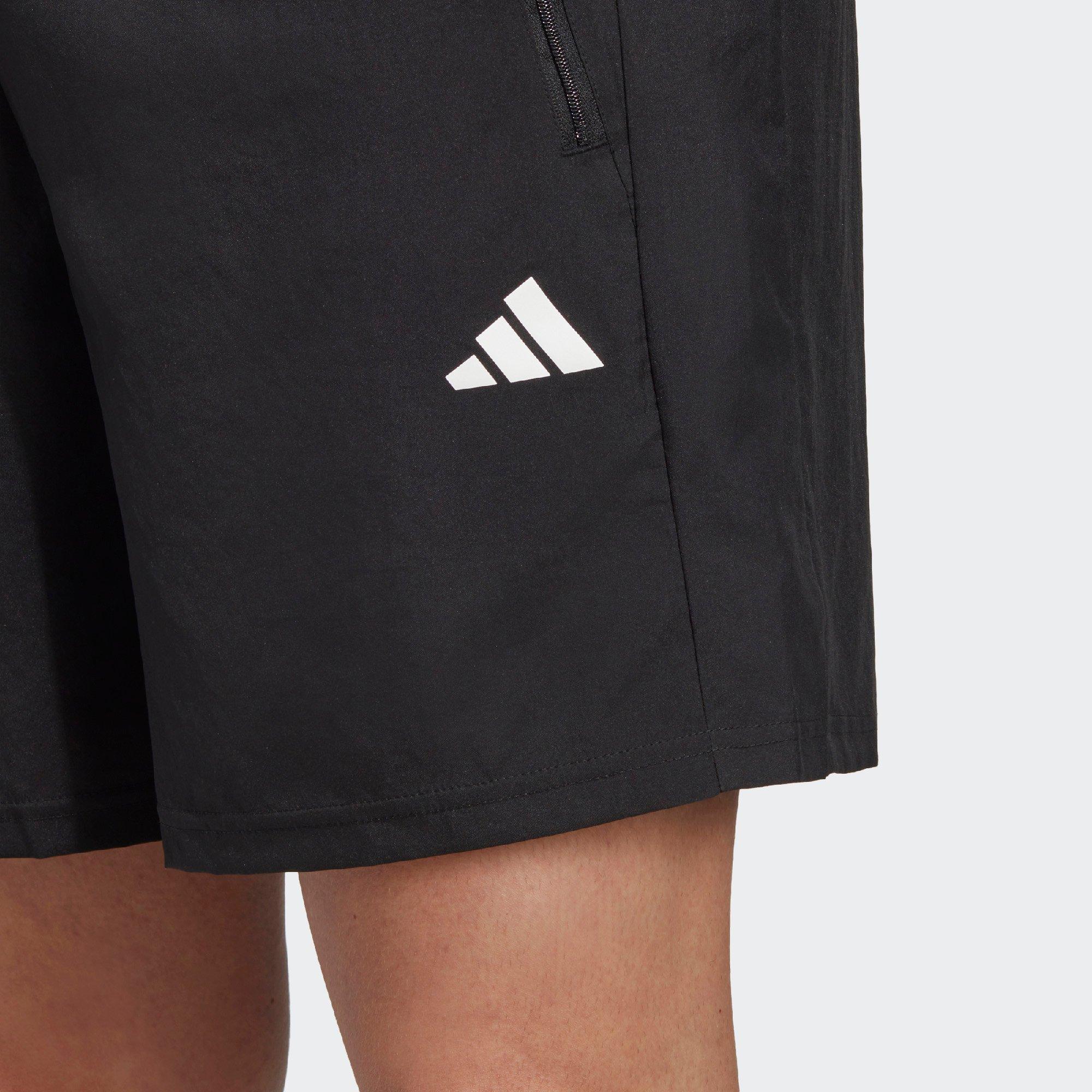 Black/White - adidas - Train Essentials Mens Woven Training Shorts - 5