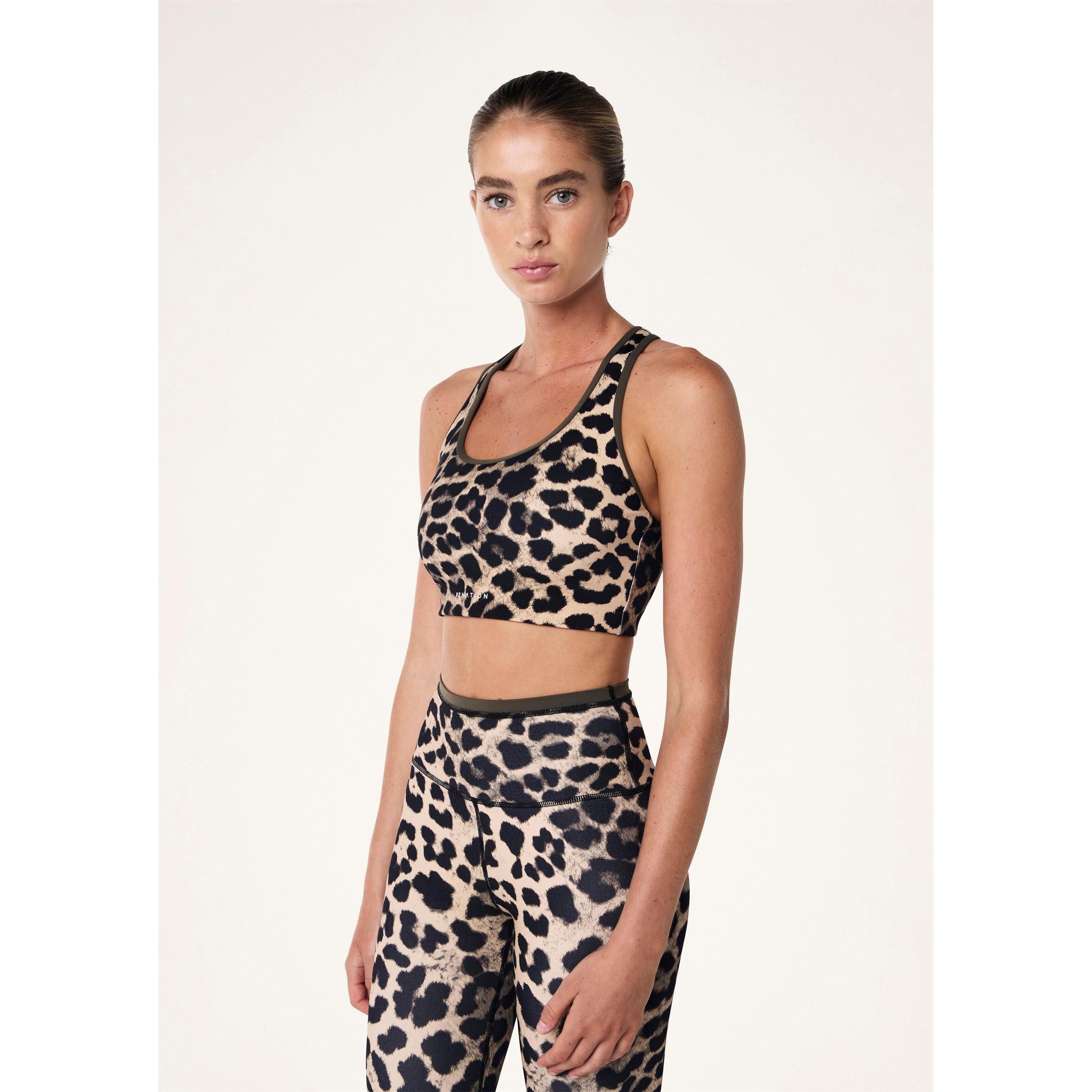 Leo Print - PE Nation - Stellar Sports Bra - 8