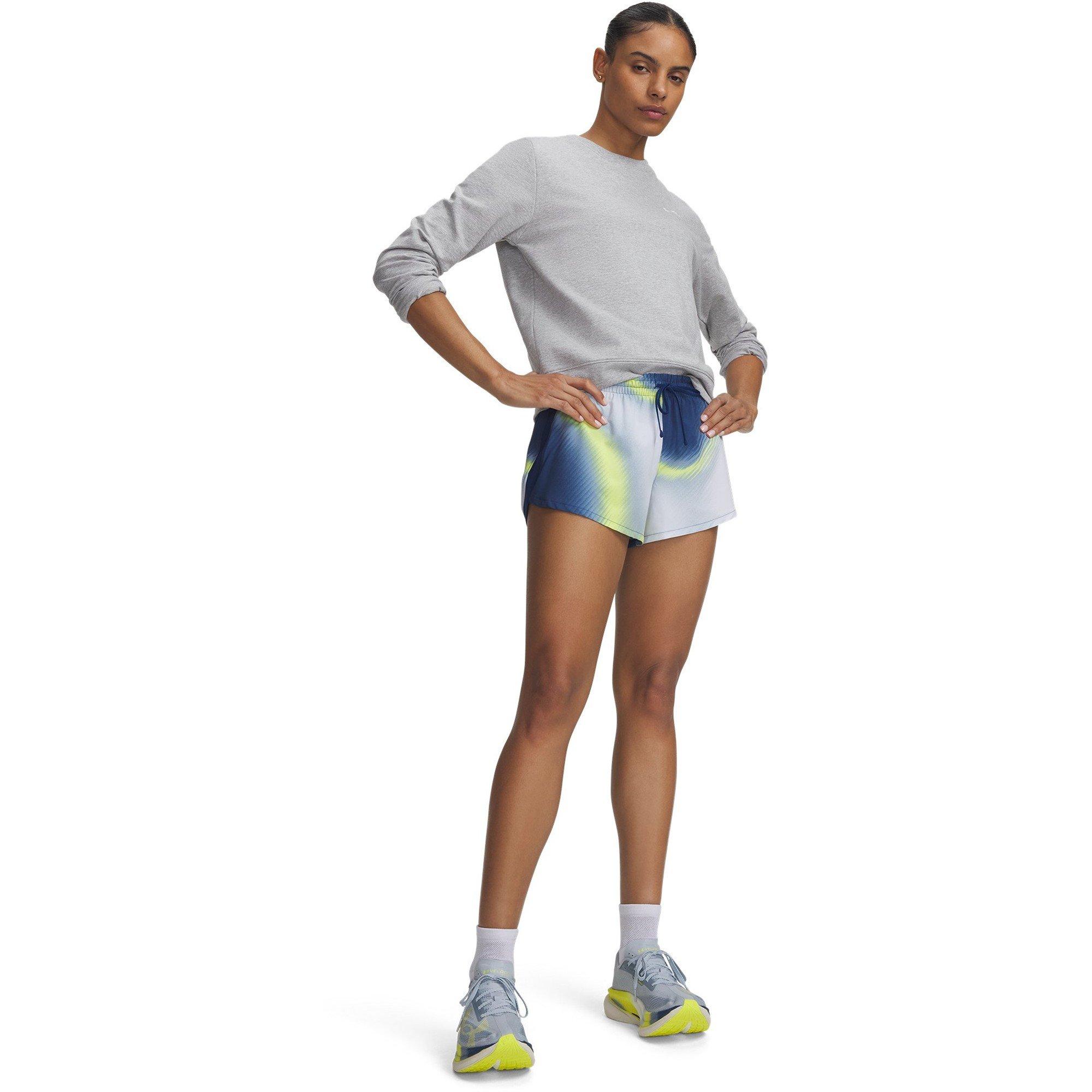 Crna mornarska - Under Armour - Women's Velociti Pro 3 in Shorts - 4