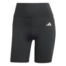 adidas Optime Essentials Stash Pocket 7 Inch Short Leggings Womens