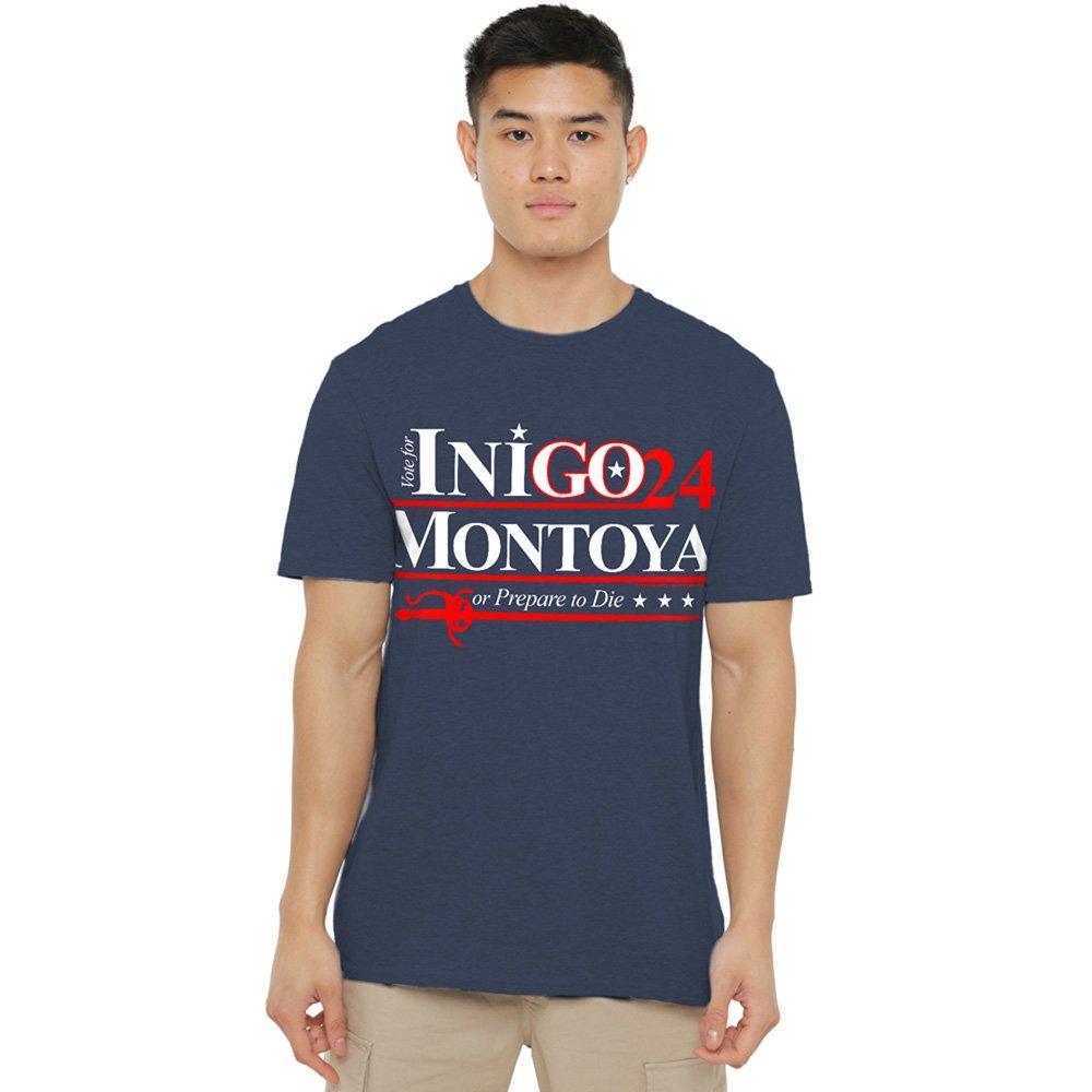 Navy - Other - Princess Bride Inigo Montoya For President 24 T-Sh - 1