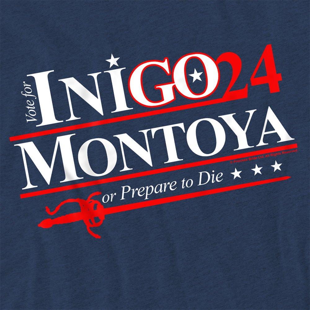 Navy - Other - Princess Bride Inigo Montoya For President 24 T-Sh - 2