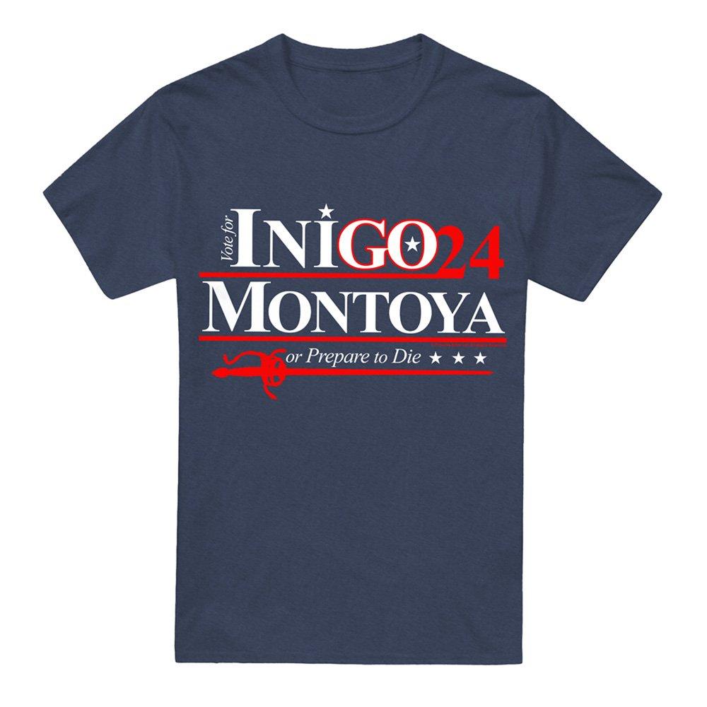 Navy - Other - Princess Bride Inigo Montoya For President 24 T-Sh - 4