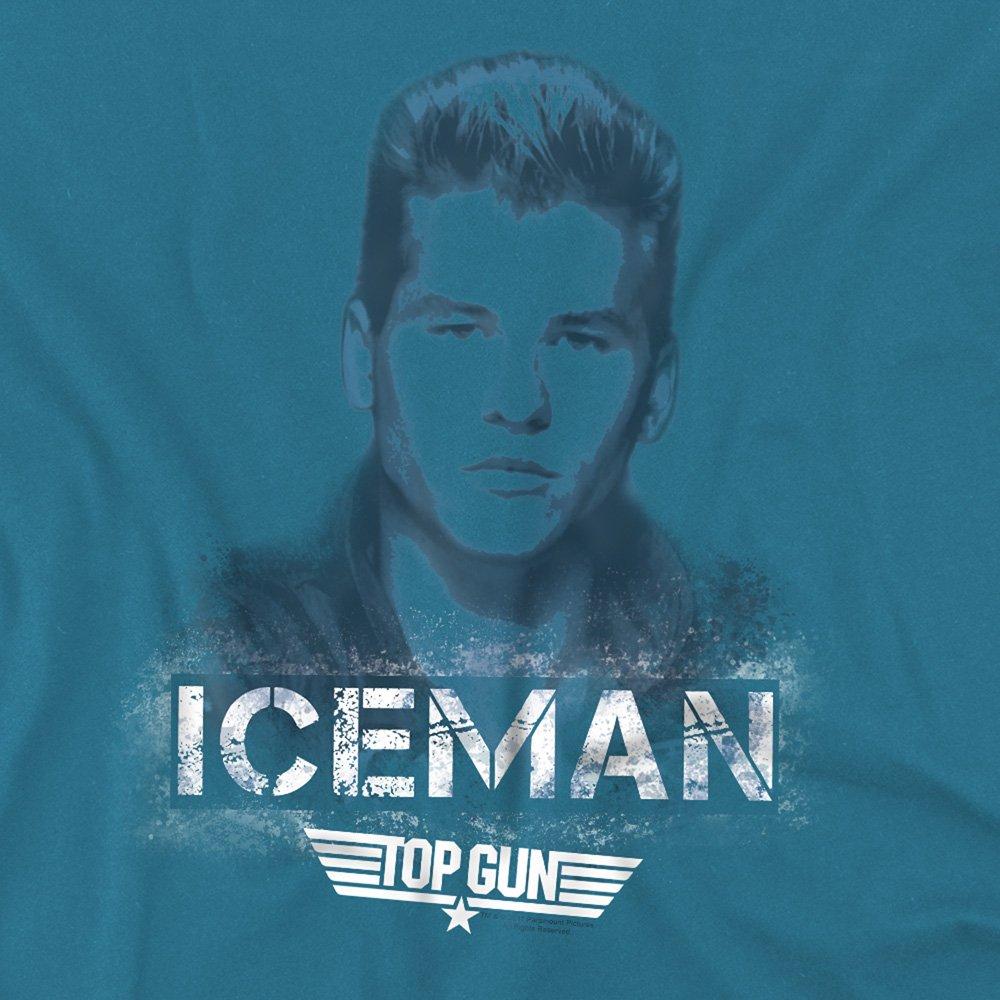 Grey - Other - Top Gun Iceman T Shirt Slate - 2
