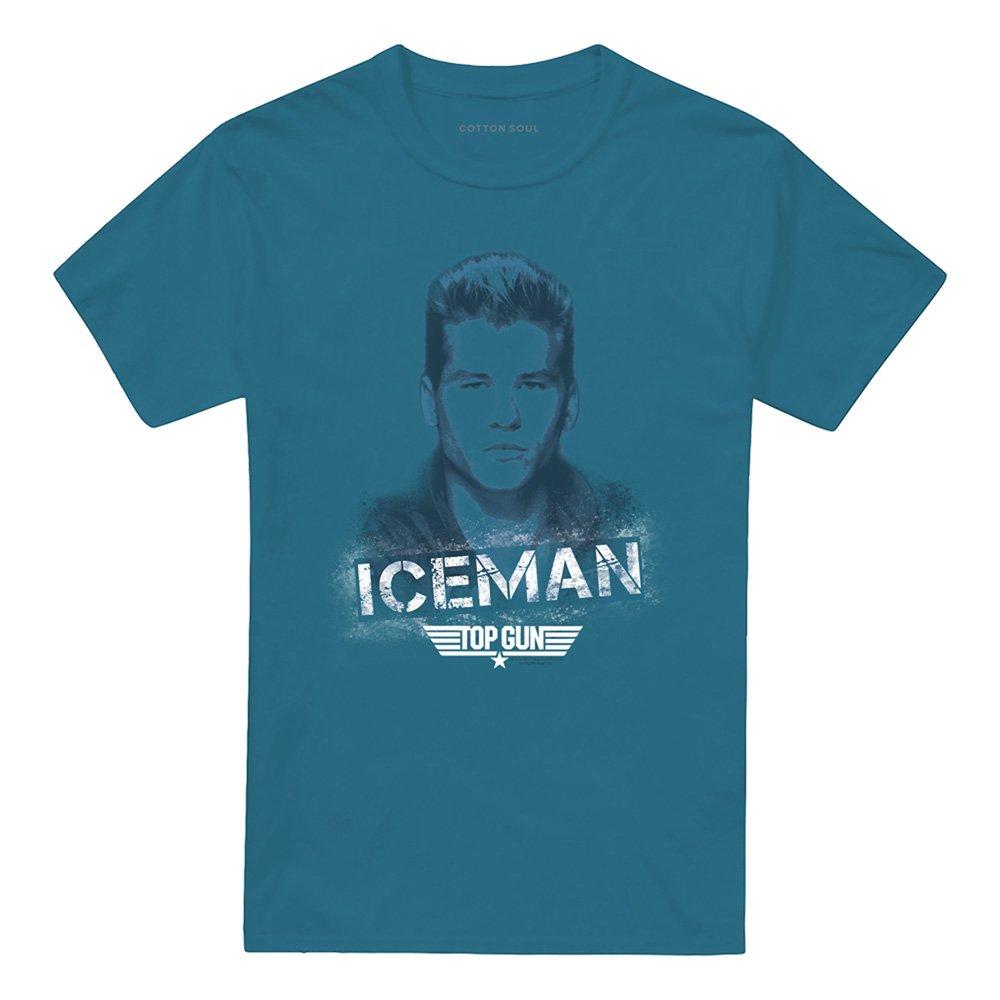 Grey - Other - Top Gun Iceman T Shirt Slate - 4