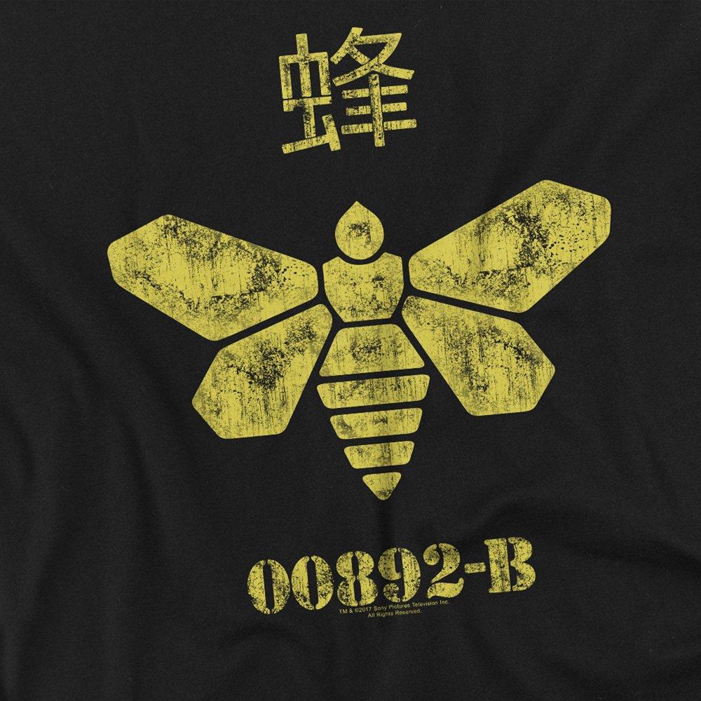 Black - Breaking Bad - Breaking Bad Methylamine Barrel Bee Long Sleeve T- - 2