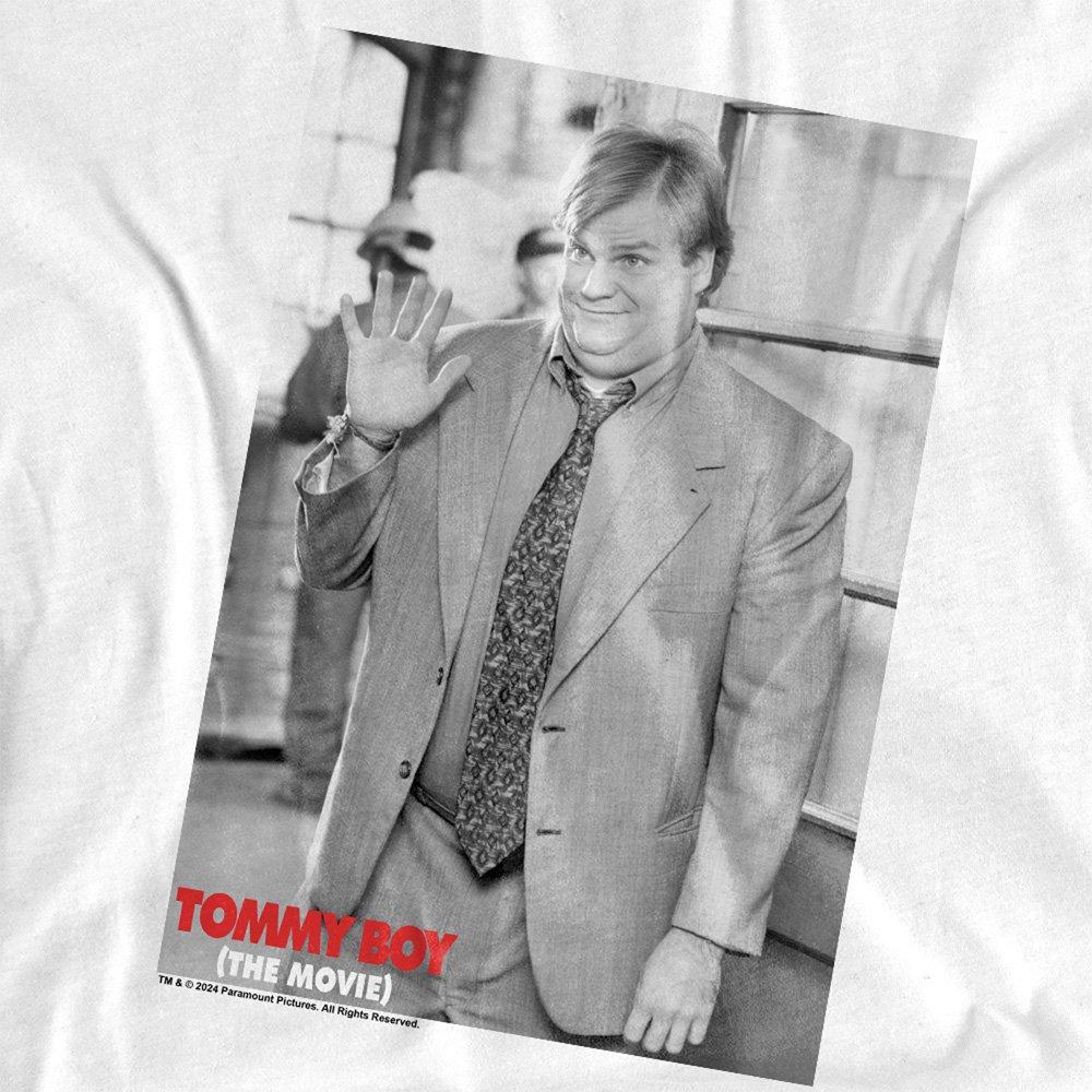 White - Other - Tommy Boy Square T Shirt White - 2