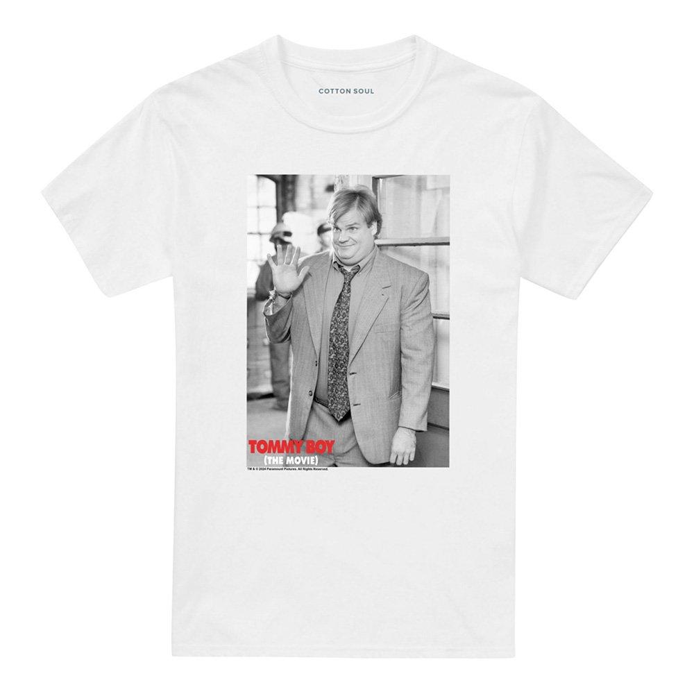 White - Other - Tommy Boy Square T Shirt White - 4
