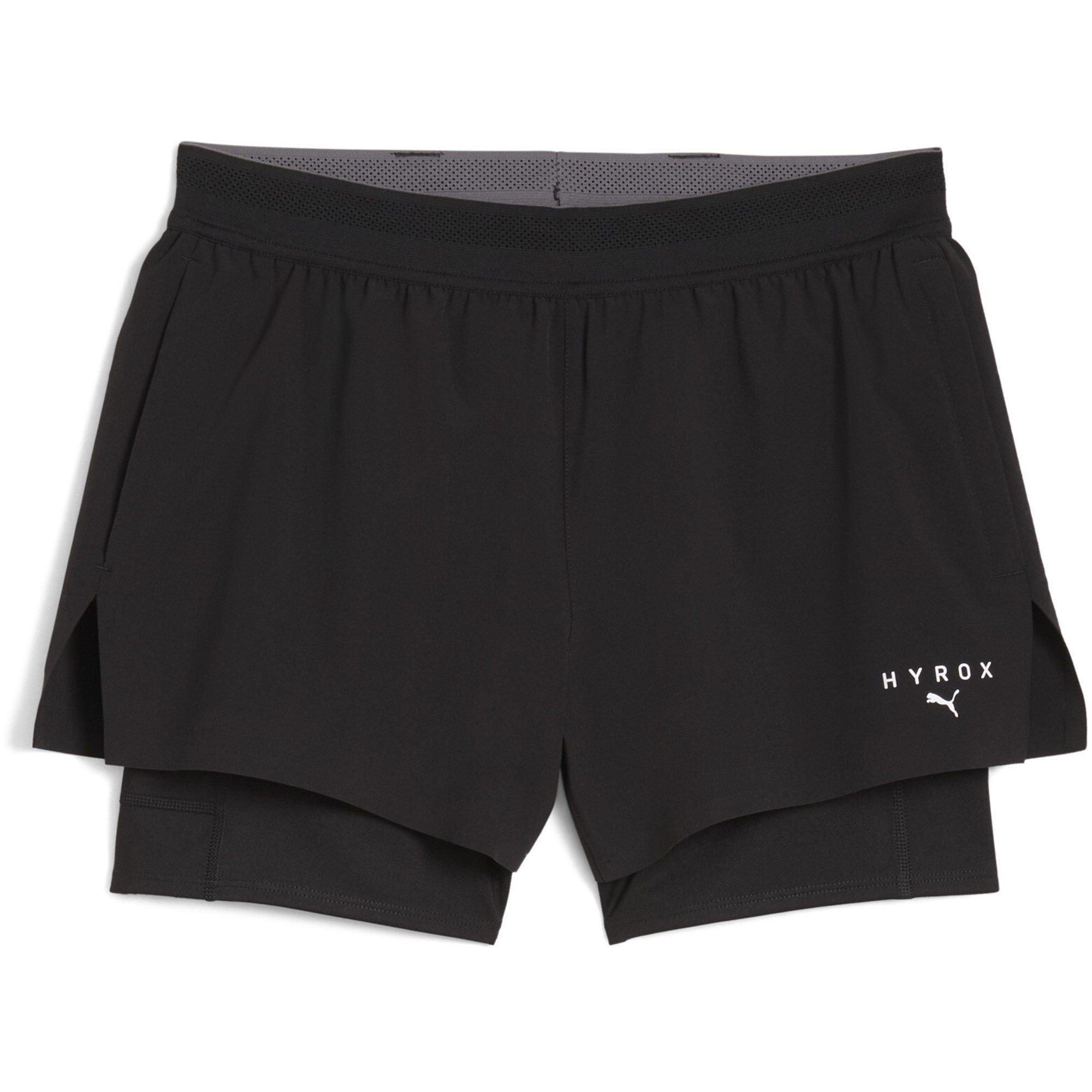 Puma Women's Performance Gym Shorts - Black Puma Black - 8 (XS)