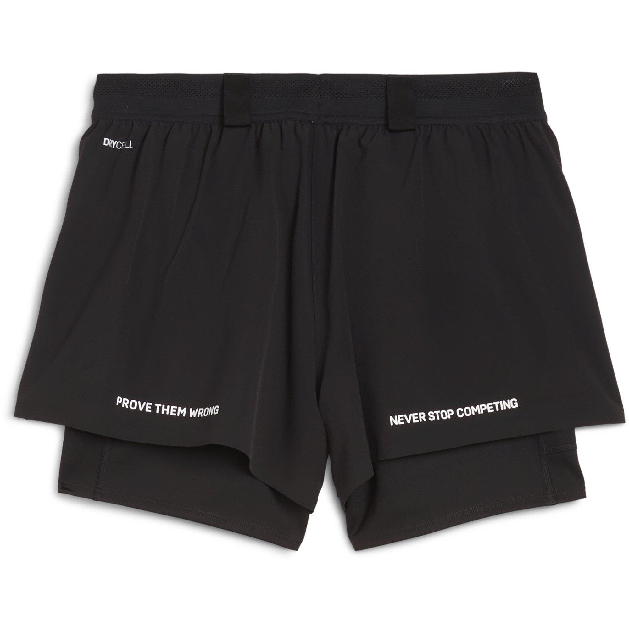 Puma Black - Puma - Performance Gym Shorts - 2