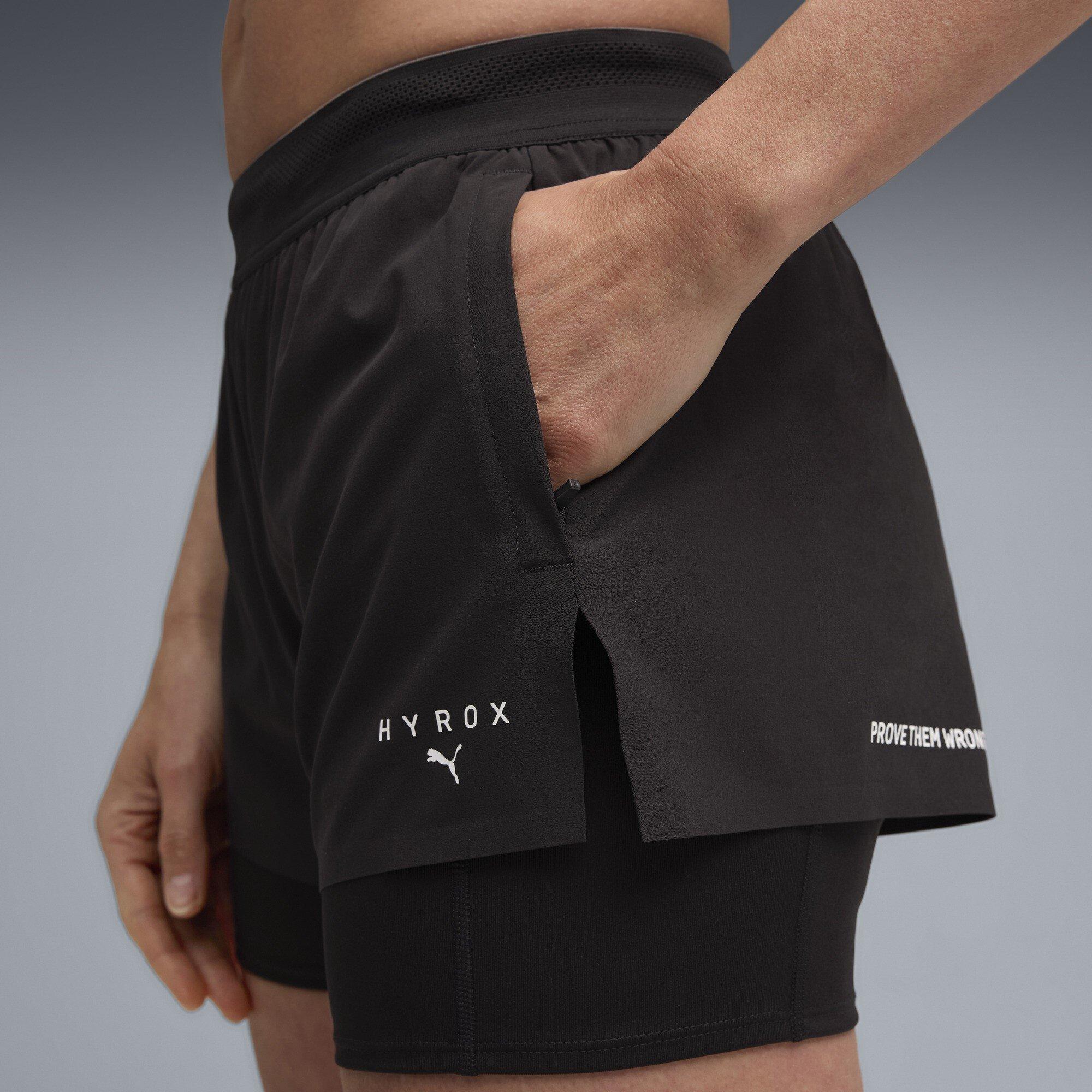 Puma Black - Puma - Performance Gym Shorts - 5