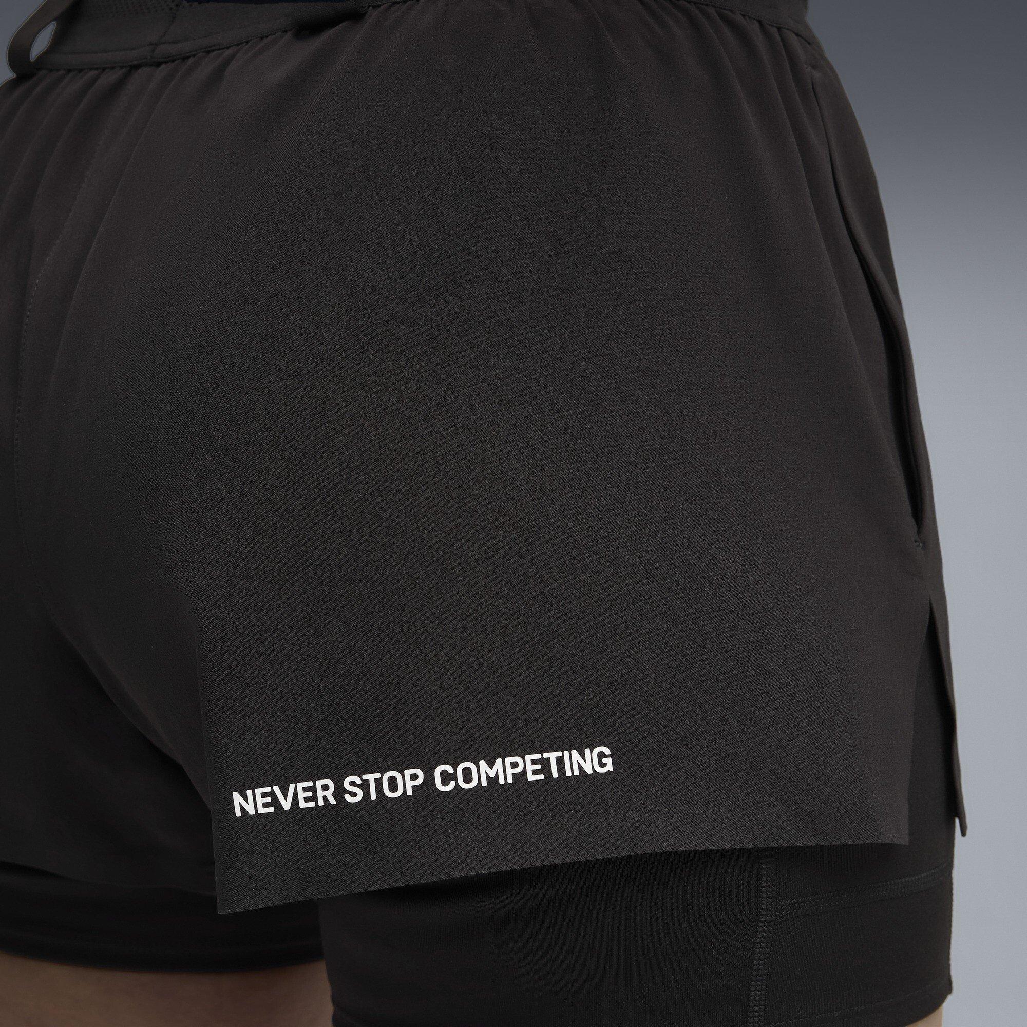 Puma Black - Puma - Performance Gym Shorts - 6