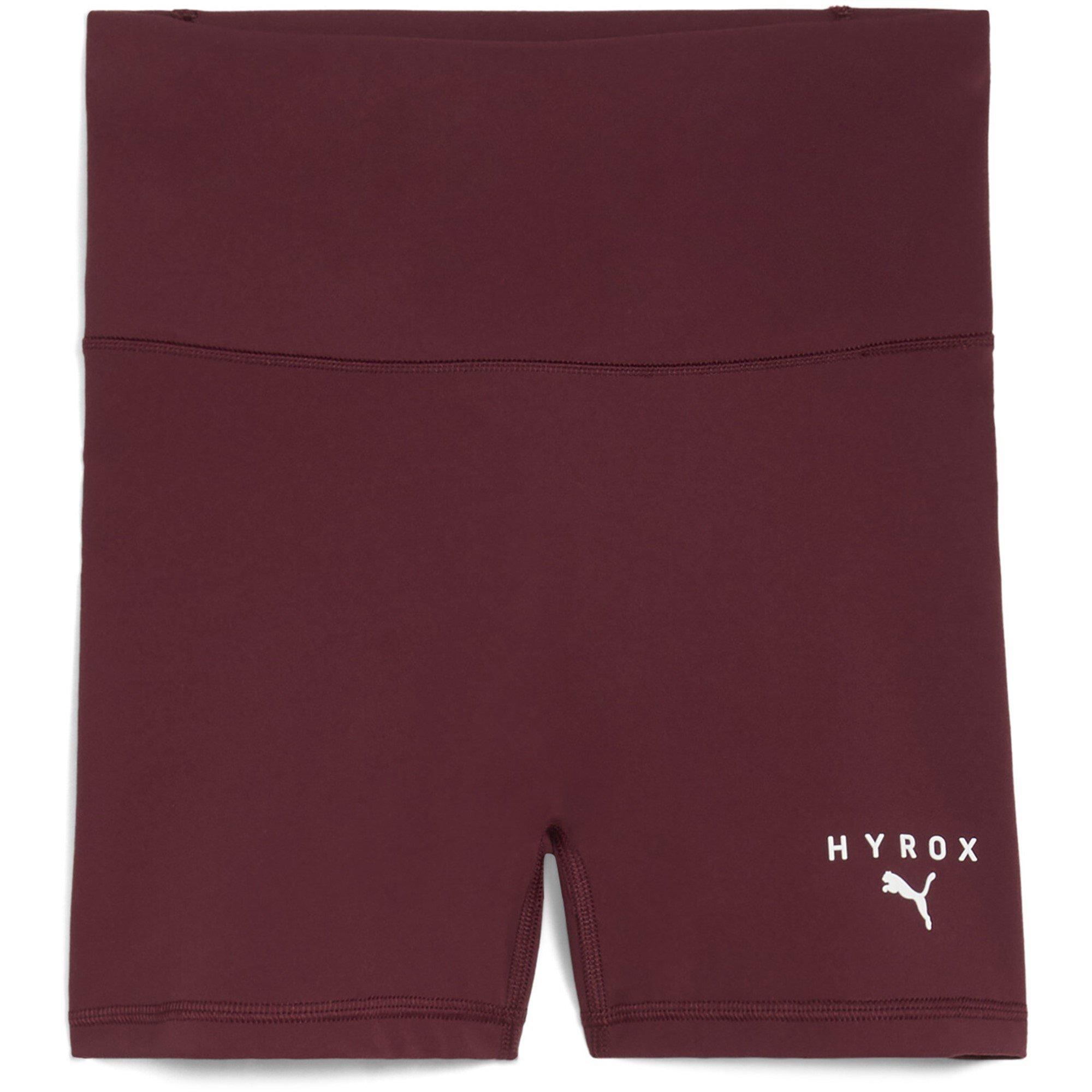 Ruby Shimmer - Puma - Women's Hyrox Luxe Performance Gym Shorts - 1