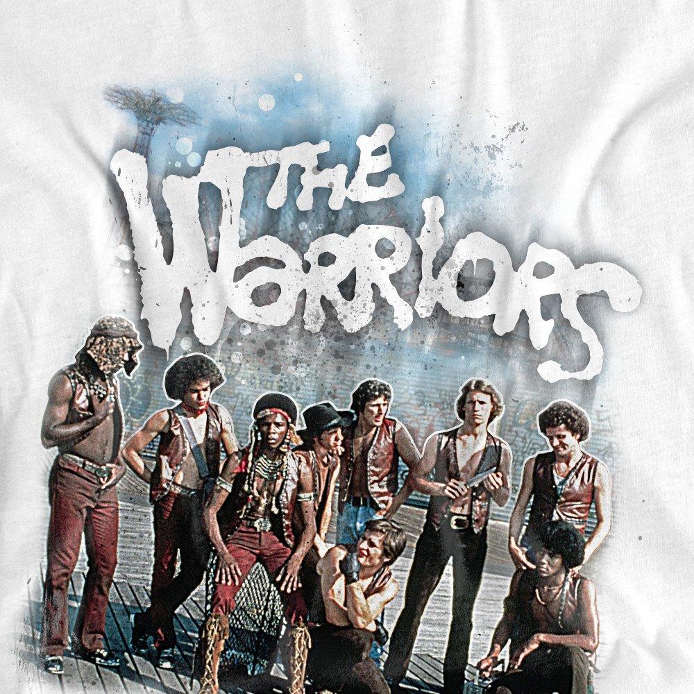 White - Other - Warriors Amusement Long Sleeve T-Shirt White - 2