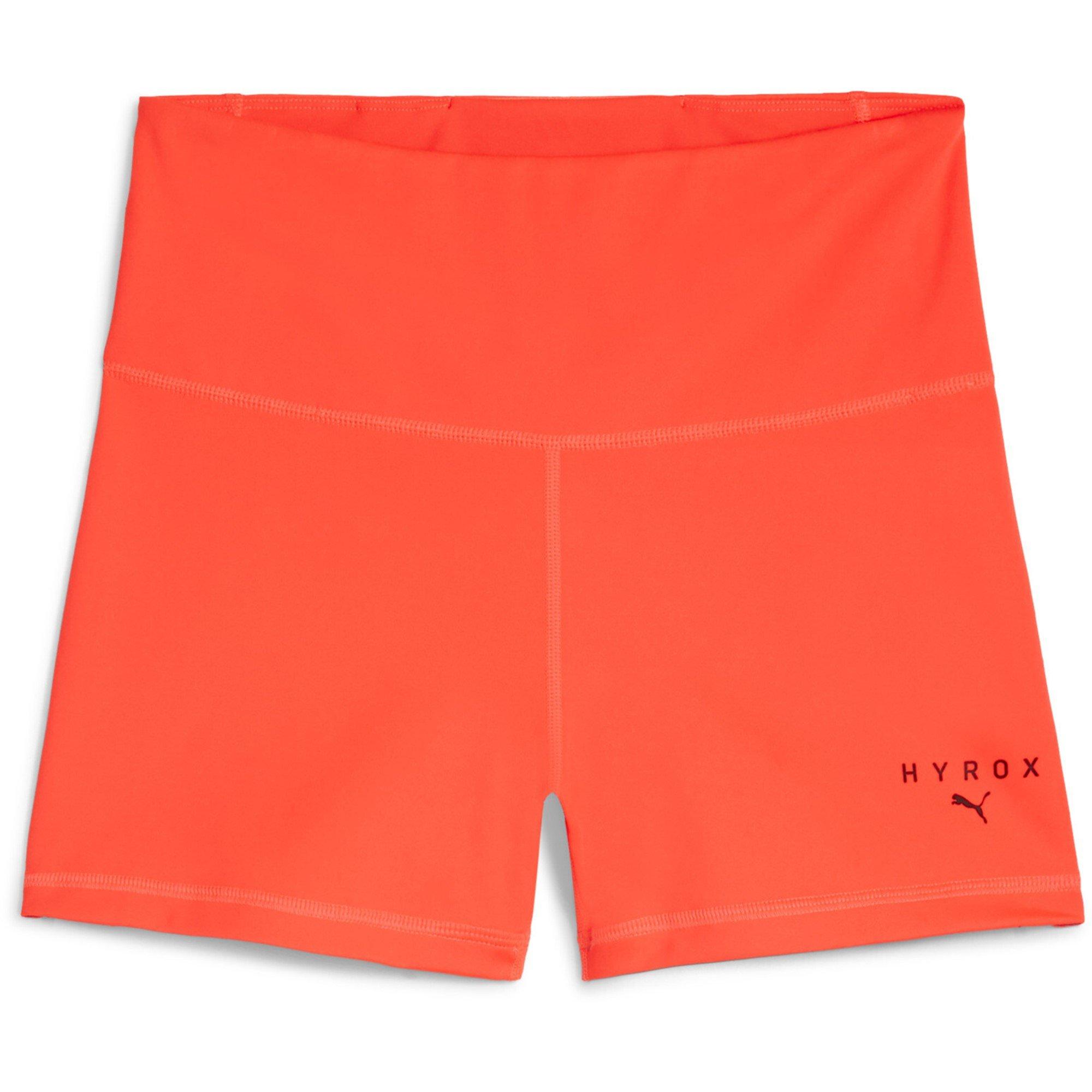 Glowing Red - Puma - Women's Hyrox Performance Gym Shorts - 1