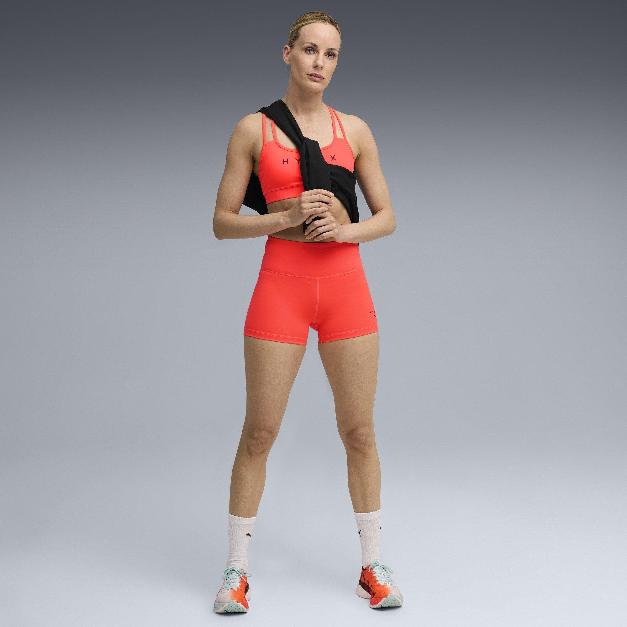 Glowing Red - Puma - Hyrox Performance Gym Shorts - 5