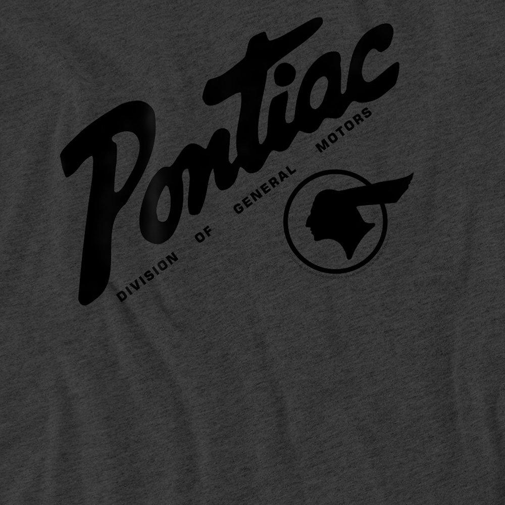 Grey - Other - Pontiac Division T-Shirt Charcoal - 2