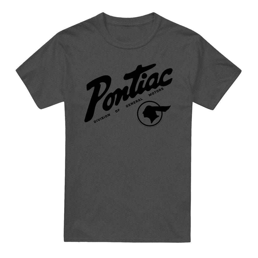 Grey - Other - Pontiac Division T-Shirt Charcoal - 4