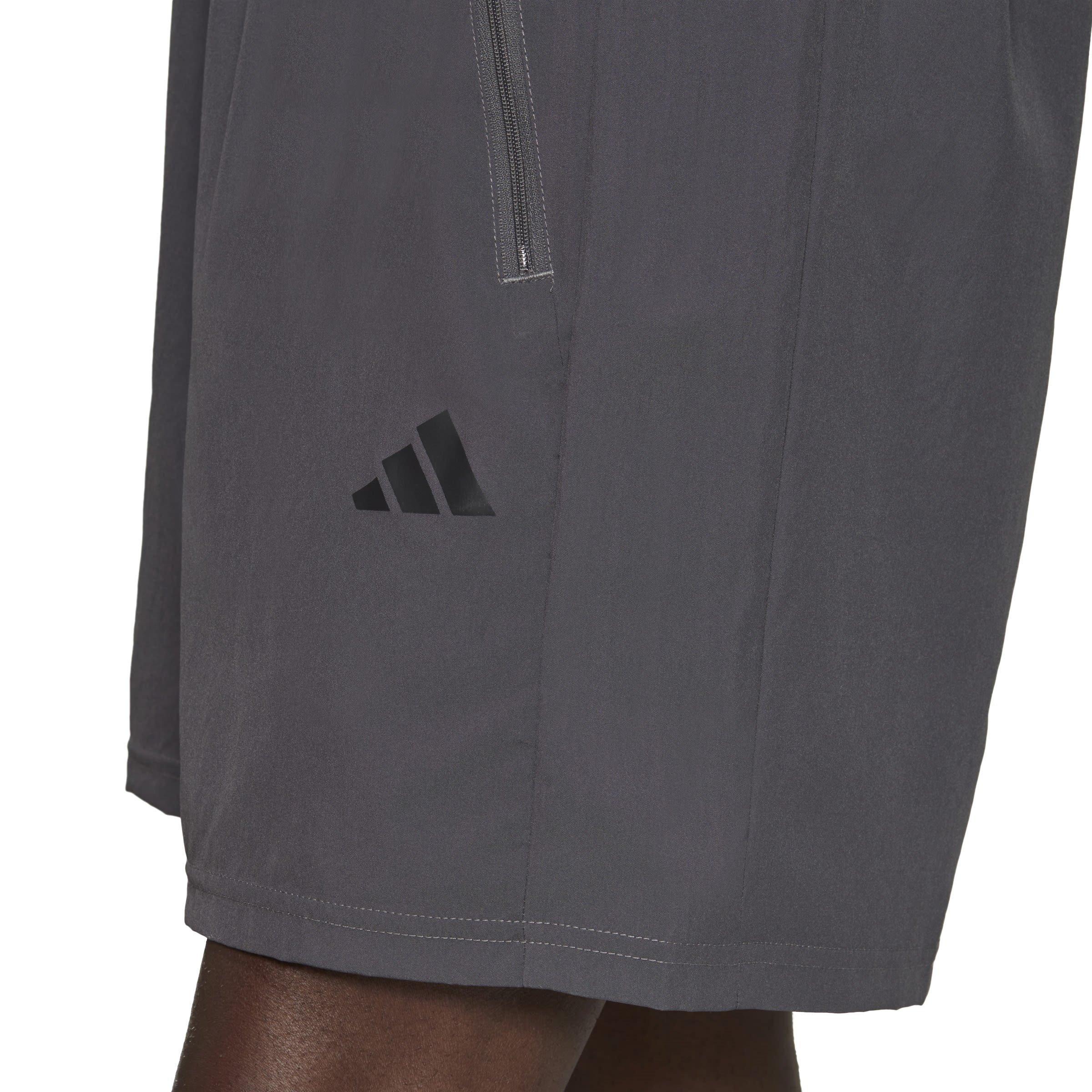 Grey Five/Black - adidas - Train Essentials Mens Woven Performance Shorts - 7