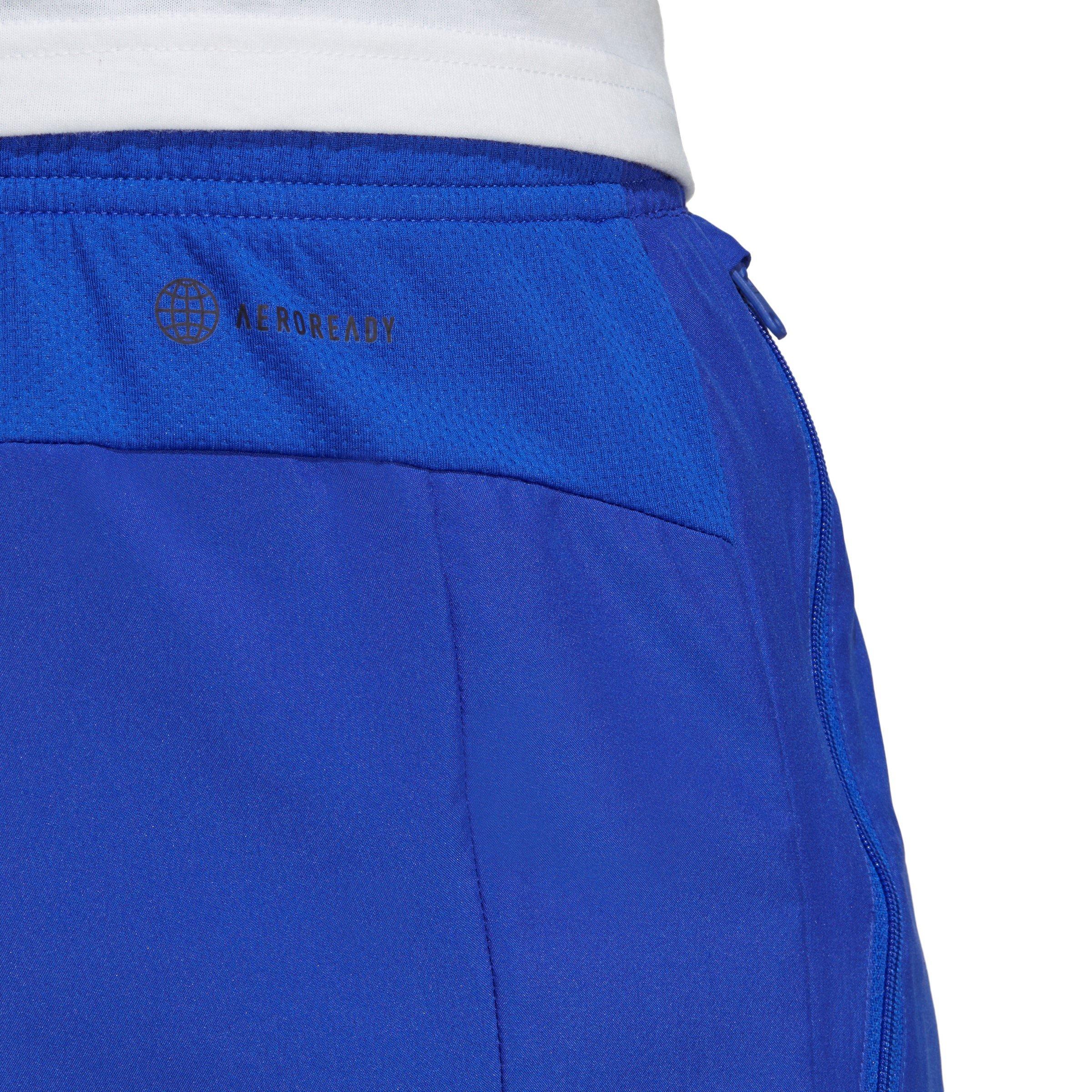 Lucid Blu/Black - adidas - Train Essentials Mens Woven Performance Shorts - 5