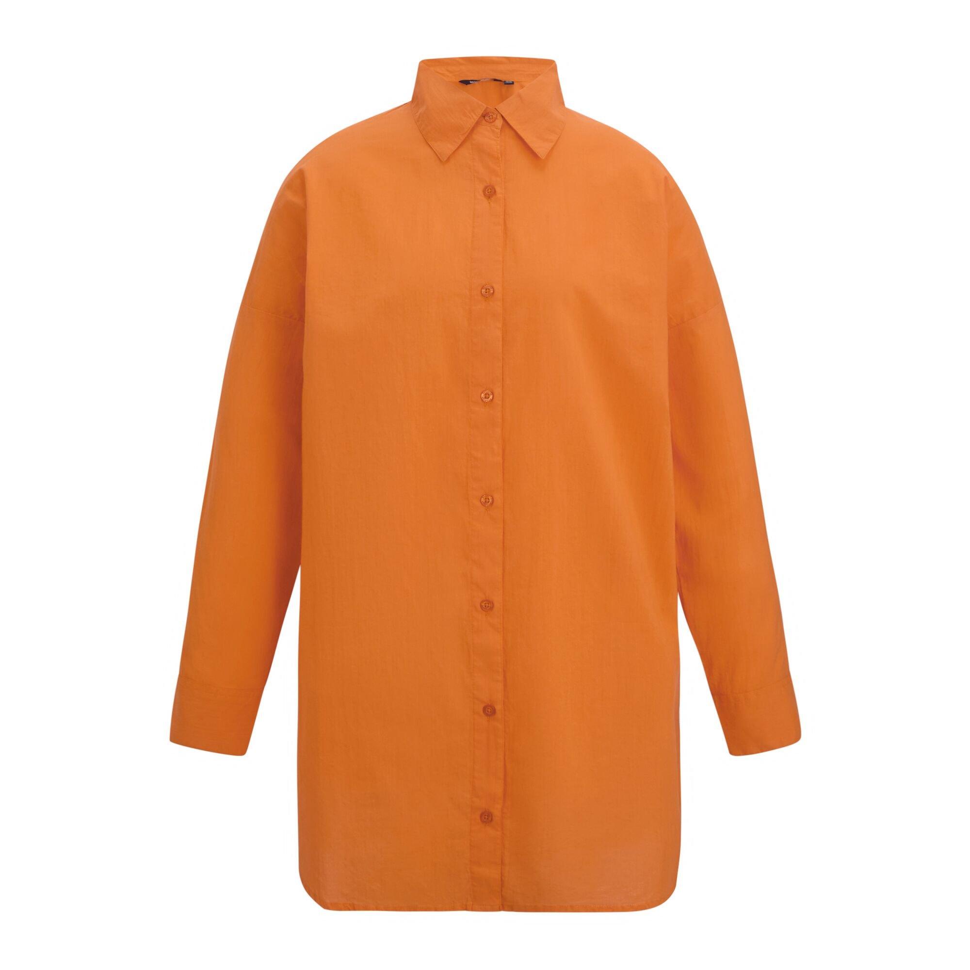 Tangerinetng - Regatta - Women's Prena Long-Sleeve Cotton Cover up - 7