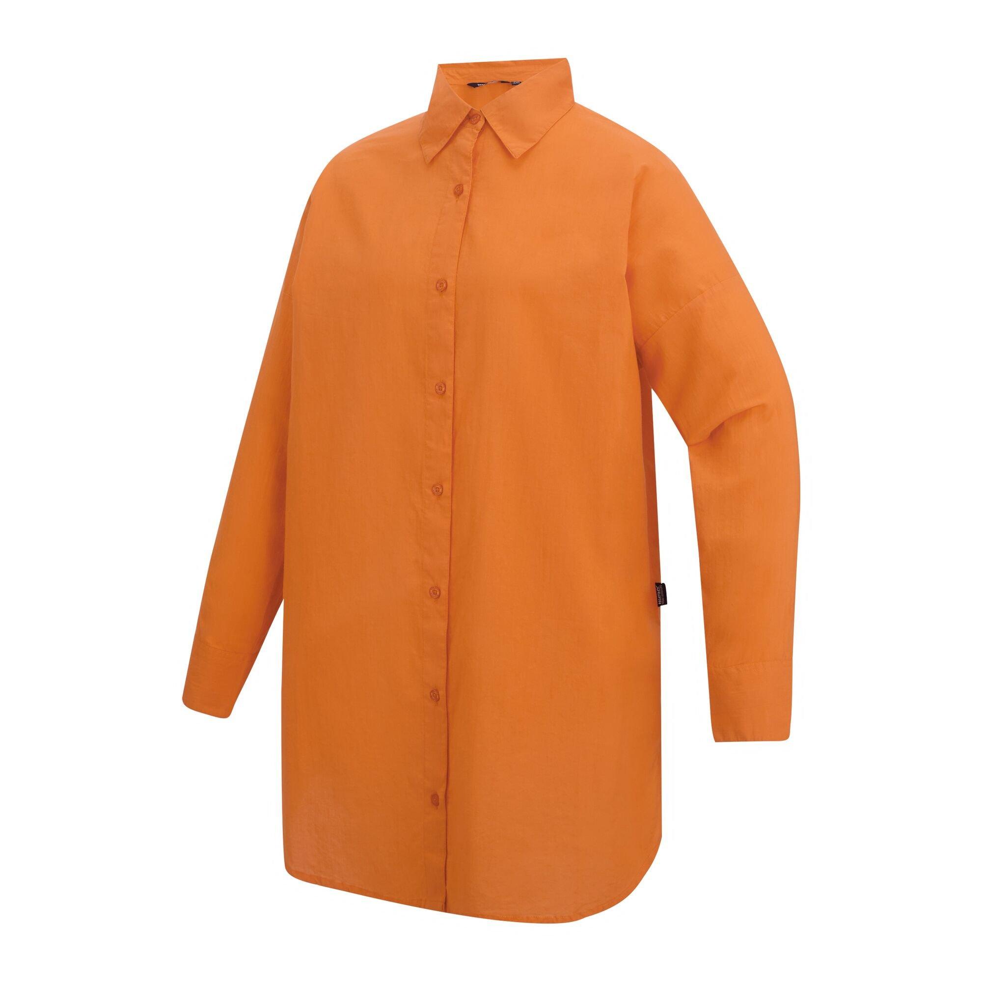 Tangerinetng - Regatta - Women's Prena Long-Sleeve Cotton Cover up - 9