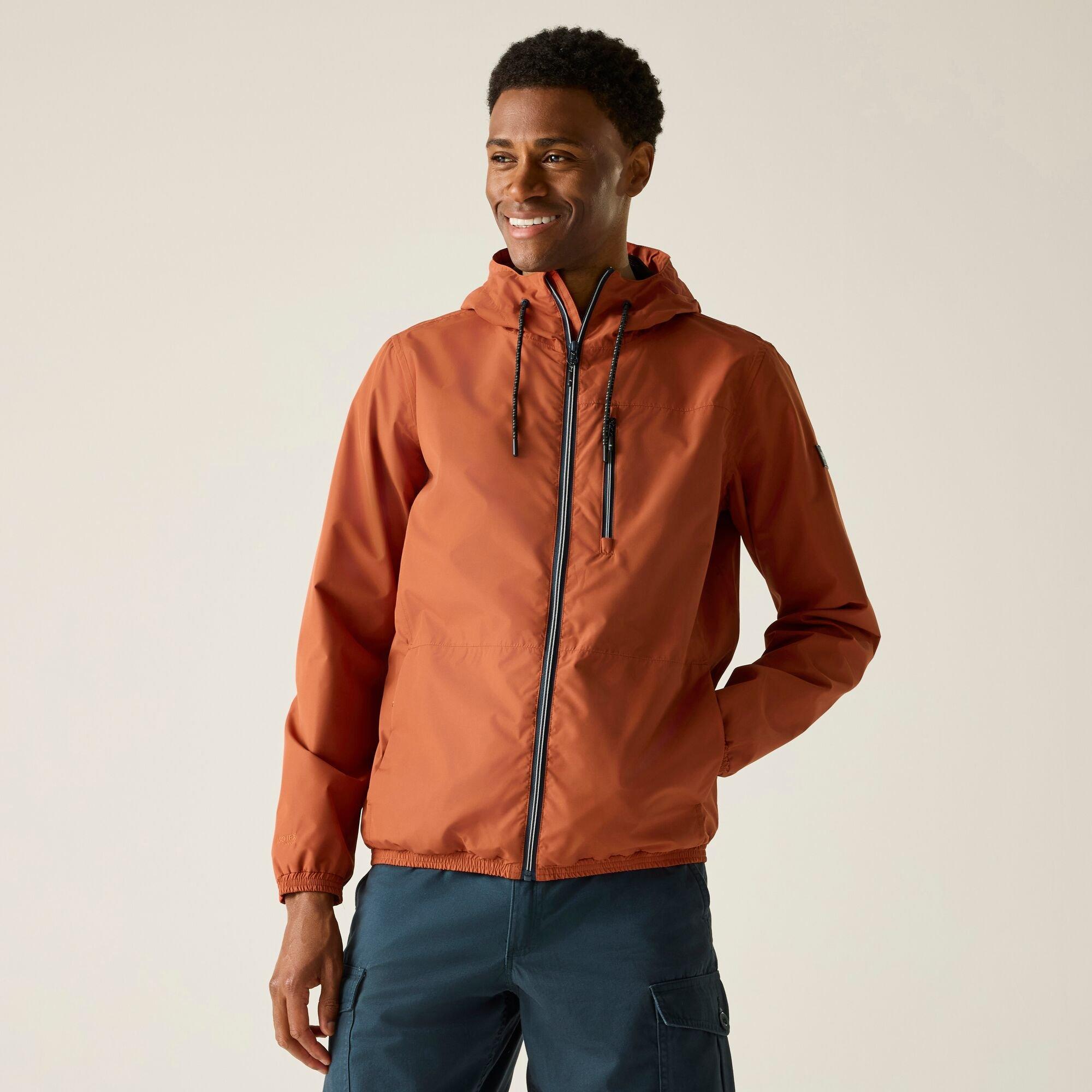 Brick(Black) - Regatta - Mens Shorebay Waterproof Isotex Jacket - 1