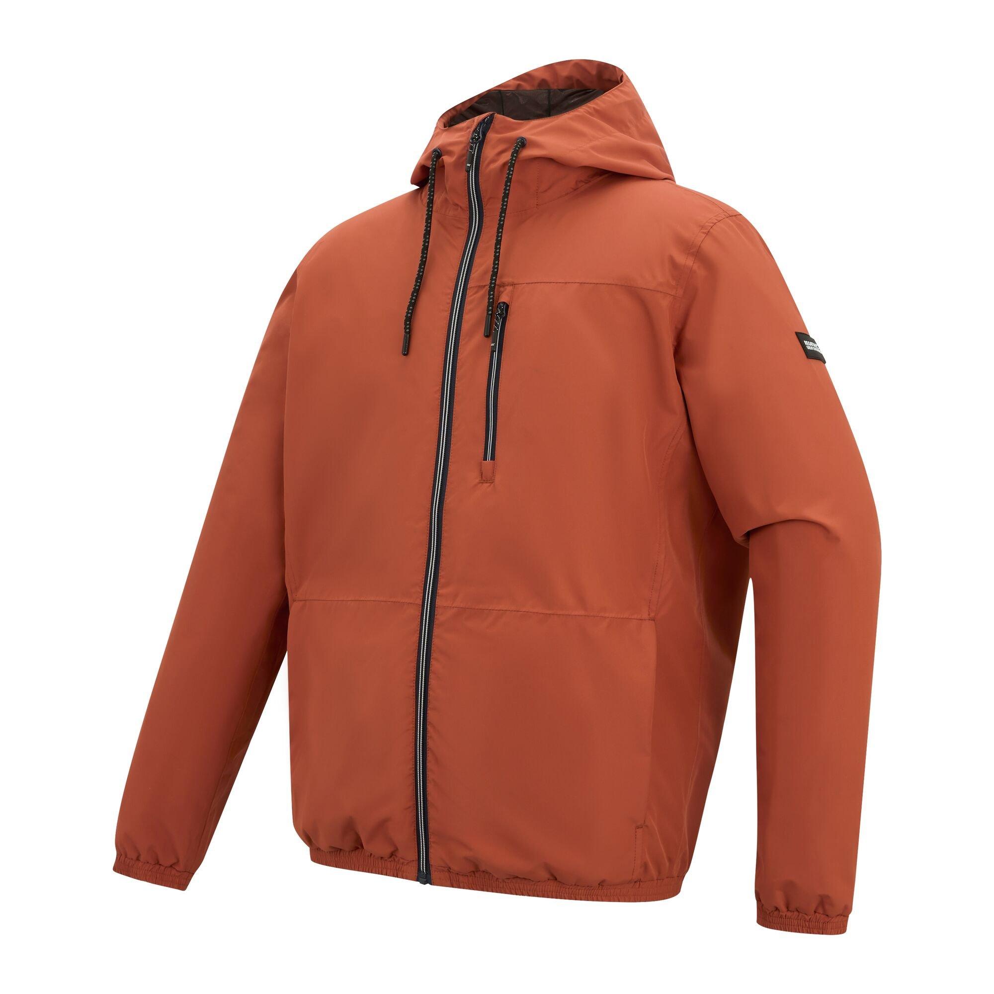 Brick(Black) - Regatta - Mens Shorebay Waterproof Isotex Jacket - 11