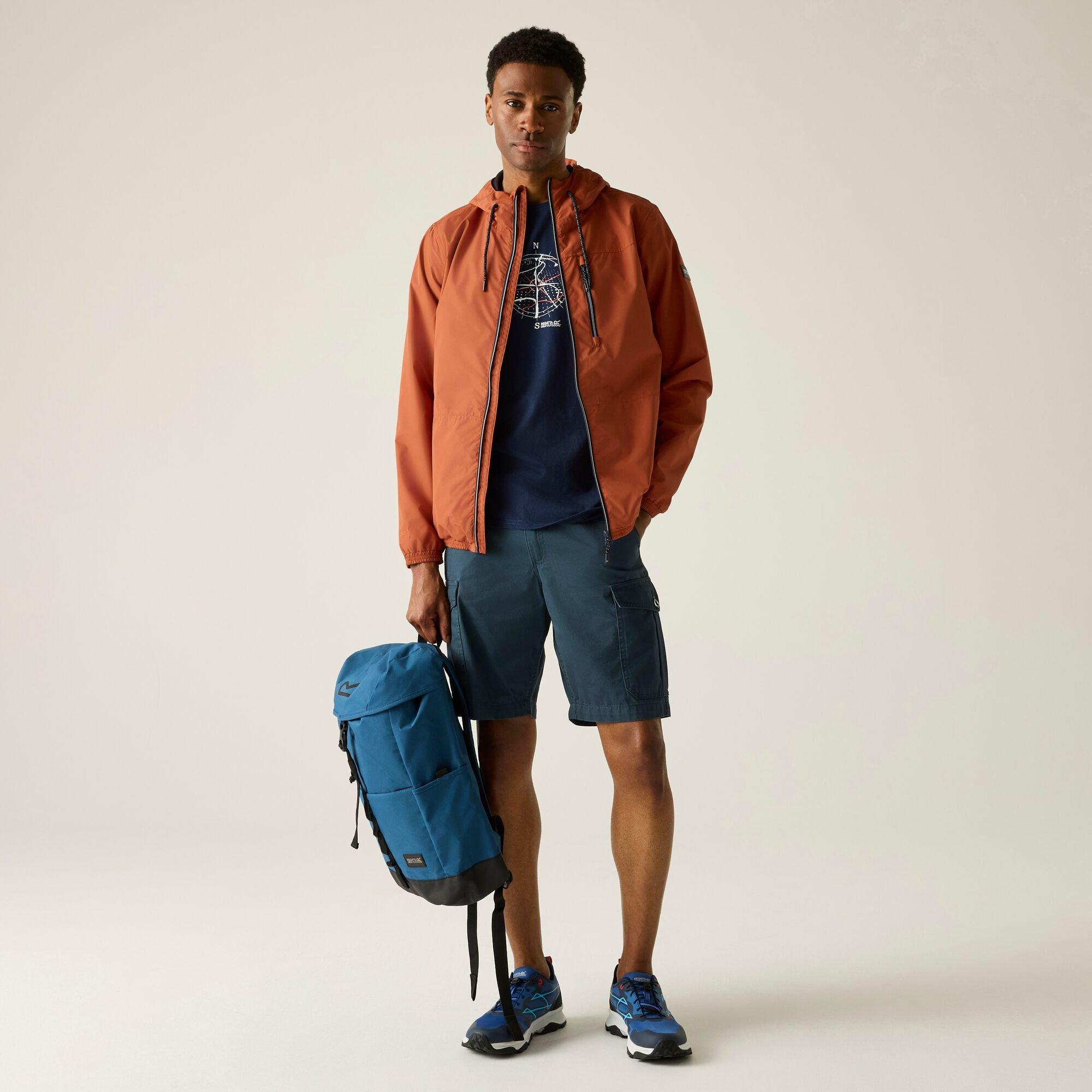 Brick(Black) - Regatta - Mens Shorebay Waterproof Isotex Jacket - 3