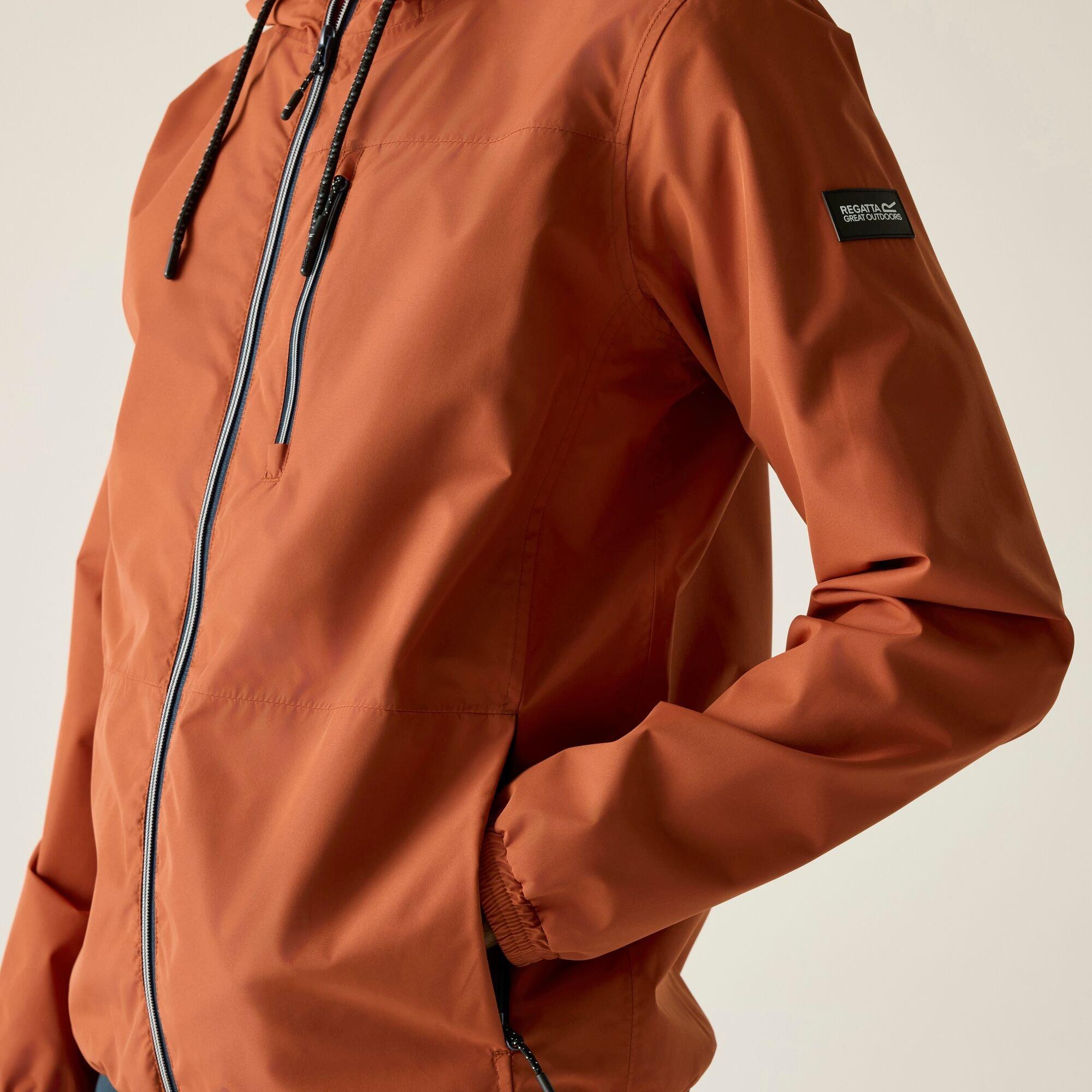 Brick(Black) - Regatta - Mens Shorebay Waterproof Isotex Jacket - 4