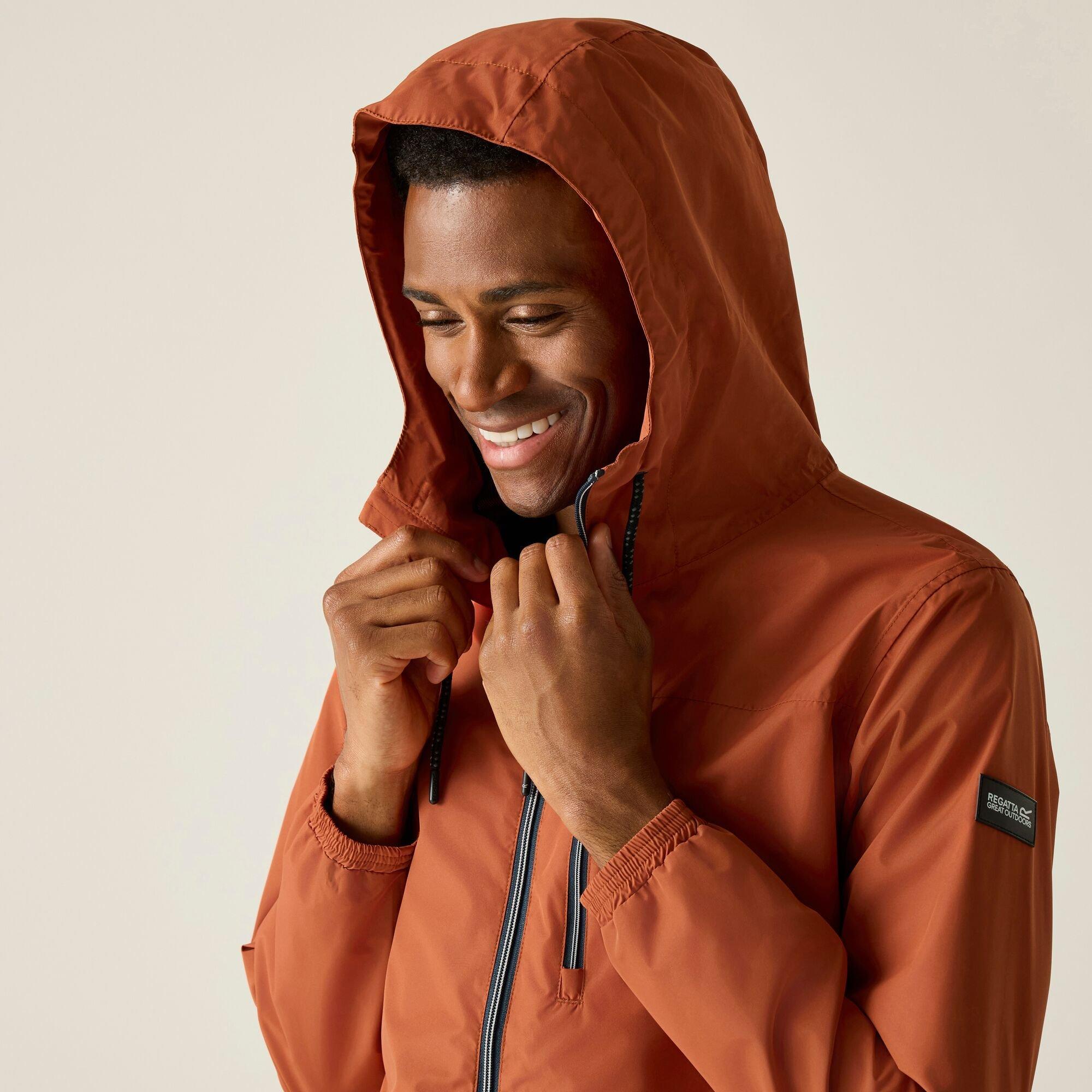 Brick(Black) - Regatta - Mens Shorebay Waterproof Isotex Jacket - 8