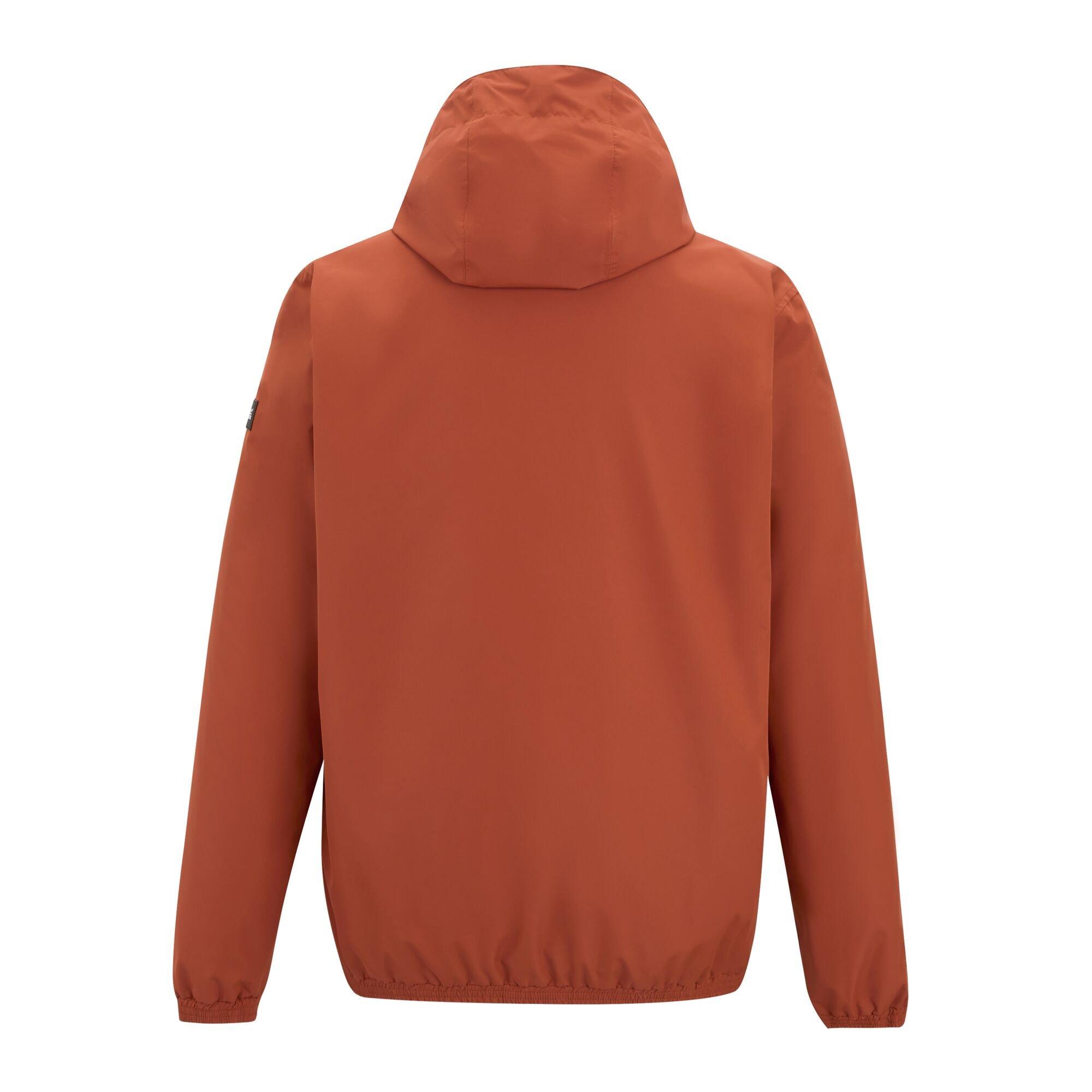 Brick(Black) - Regatta - Mens Shorebay Waterproof Isotex Jacket - 10