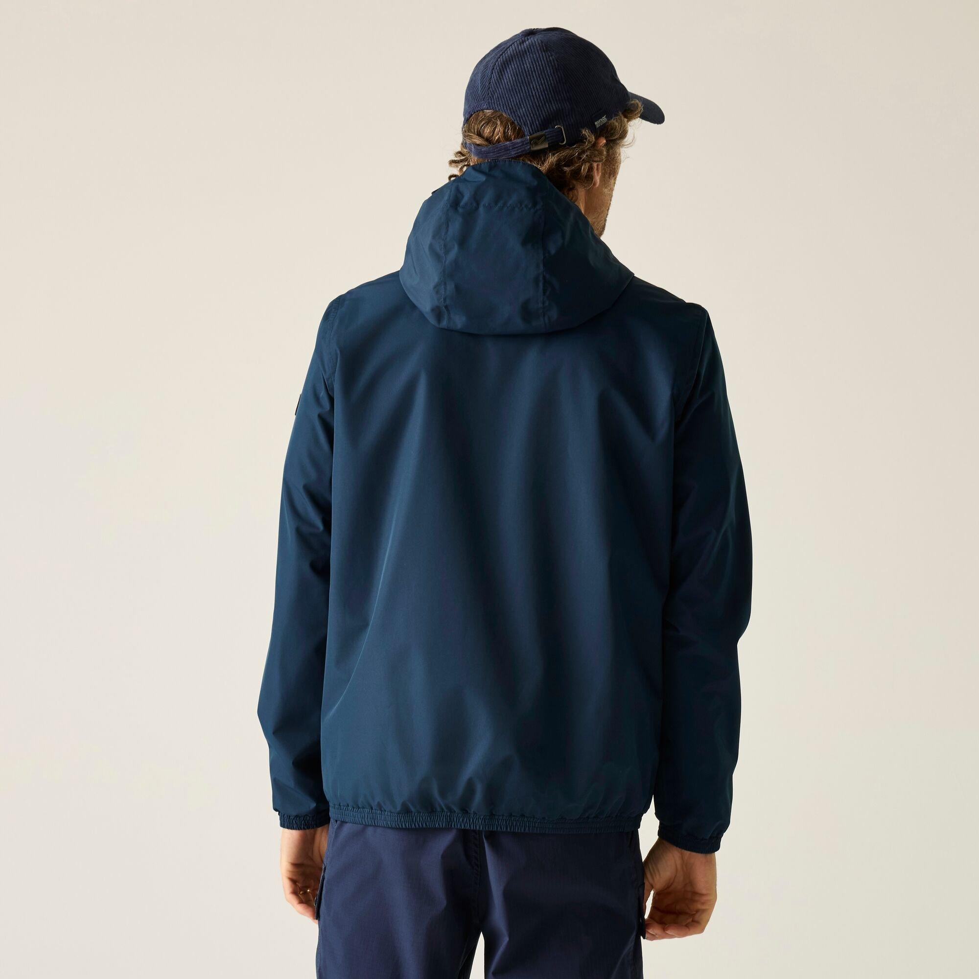 Nvy(Tglyorn) - Regatta - Mens Shorebay Waterproof Isotex Jacket - 2