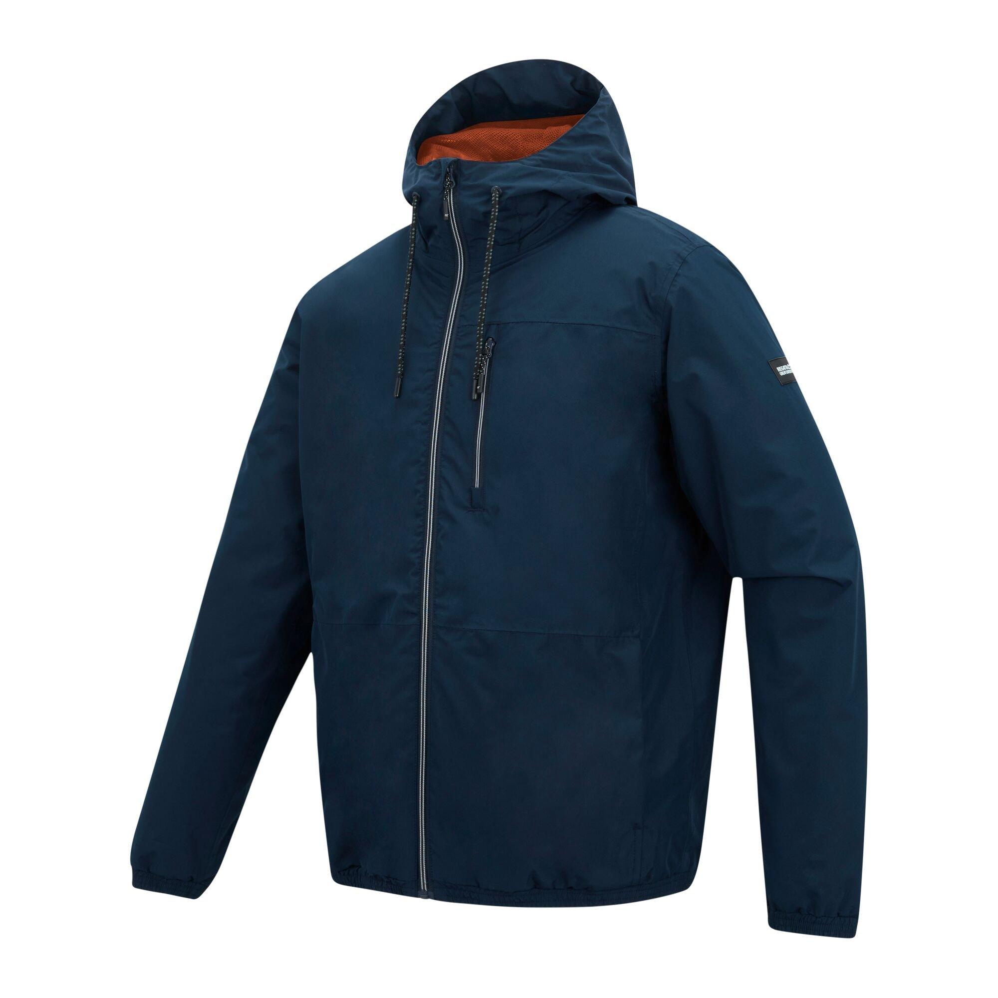 Nvy(Tglyorn) - Regatta - Mens Shorebay Waterproof Isotex Jacket - 11