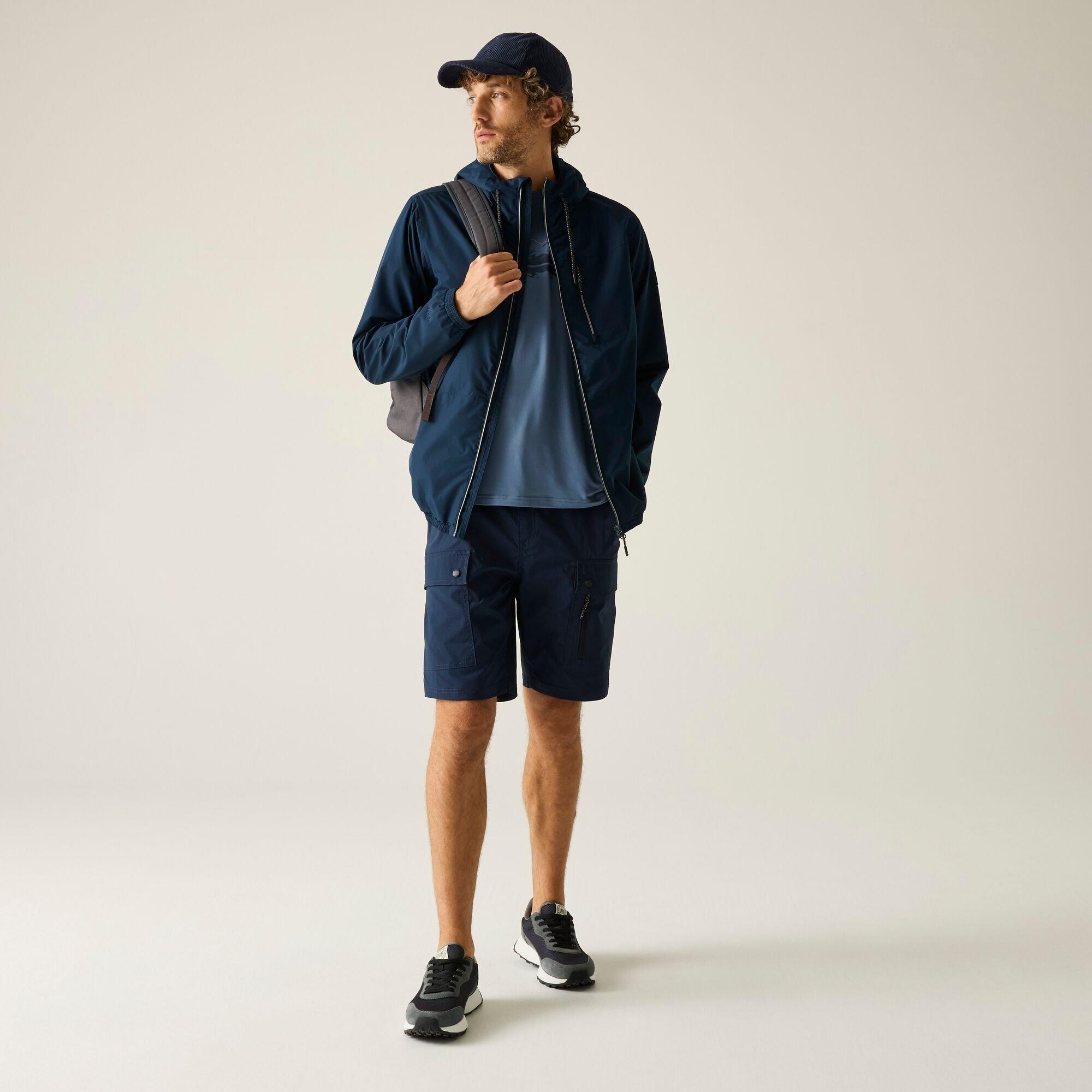 Nvy(Tglyorn) - Regatta - Mens Shorebay Waterproof Isotex Jacket - 3