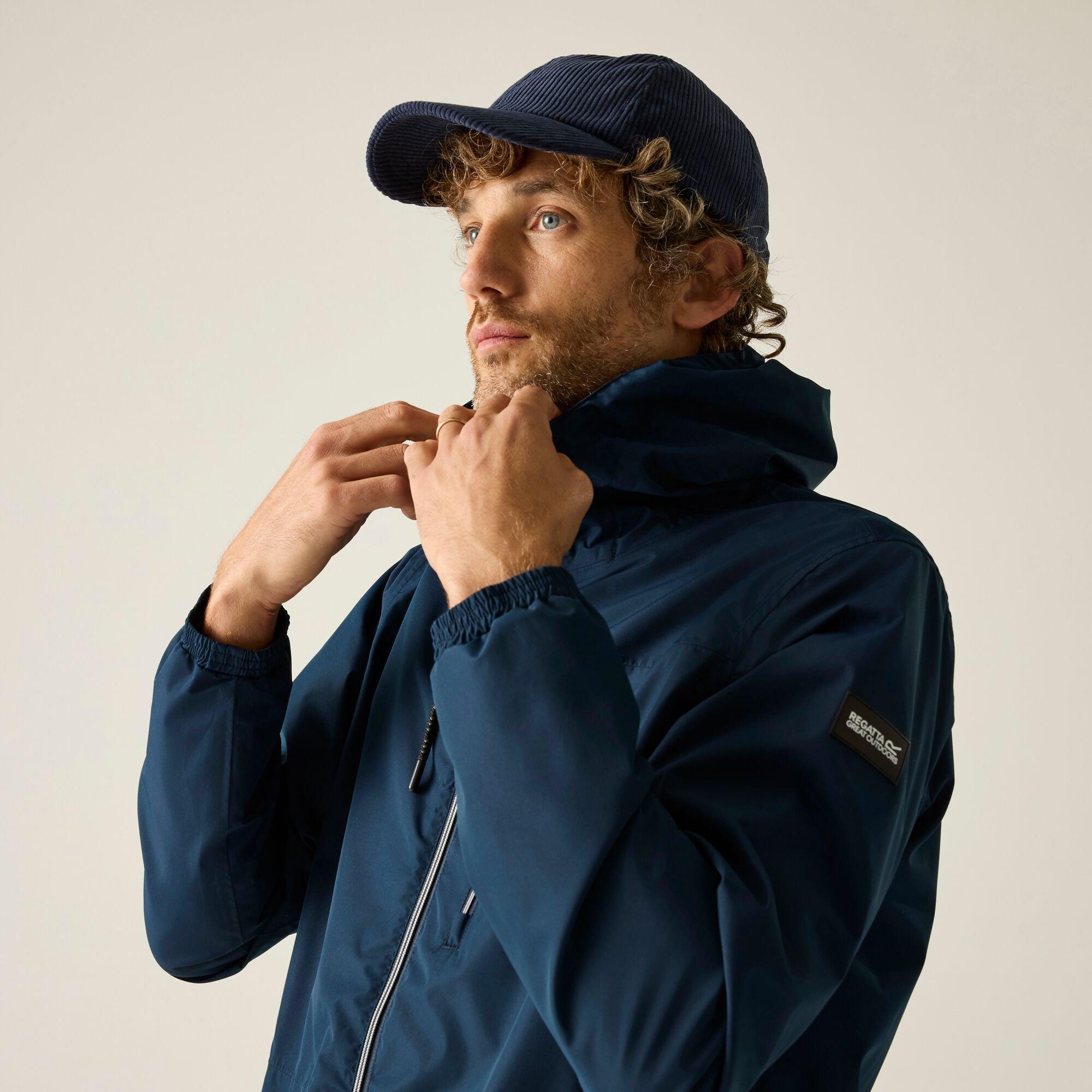 Nvy(Tglyorn) - Regatta - Mens Shorebay Waterproof Isotex Jacket - 6